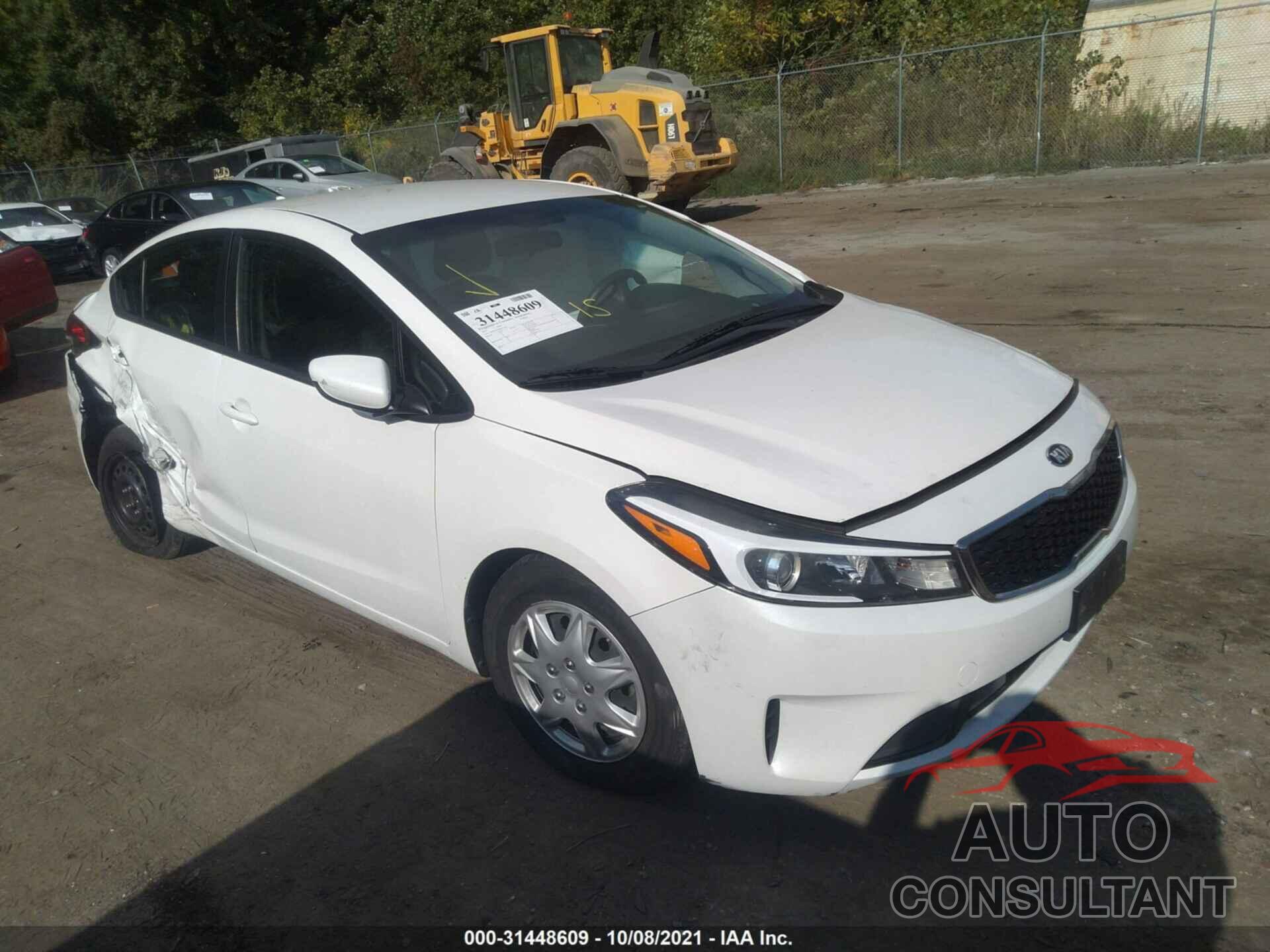 KIA FORTE 2017 - 3KPFL4A78HE055531