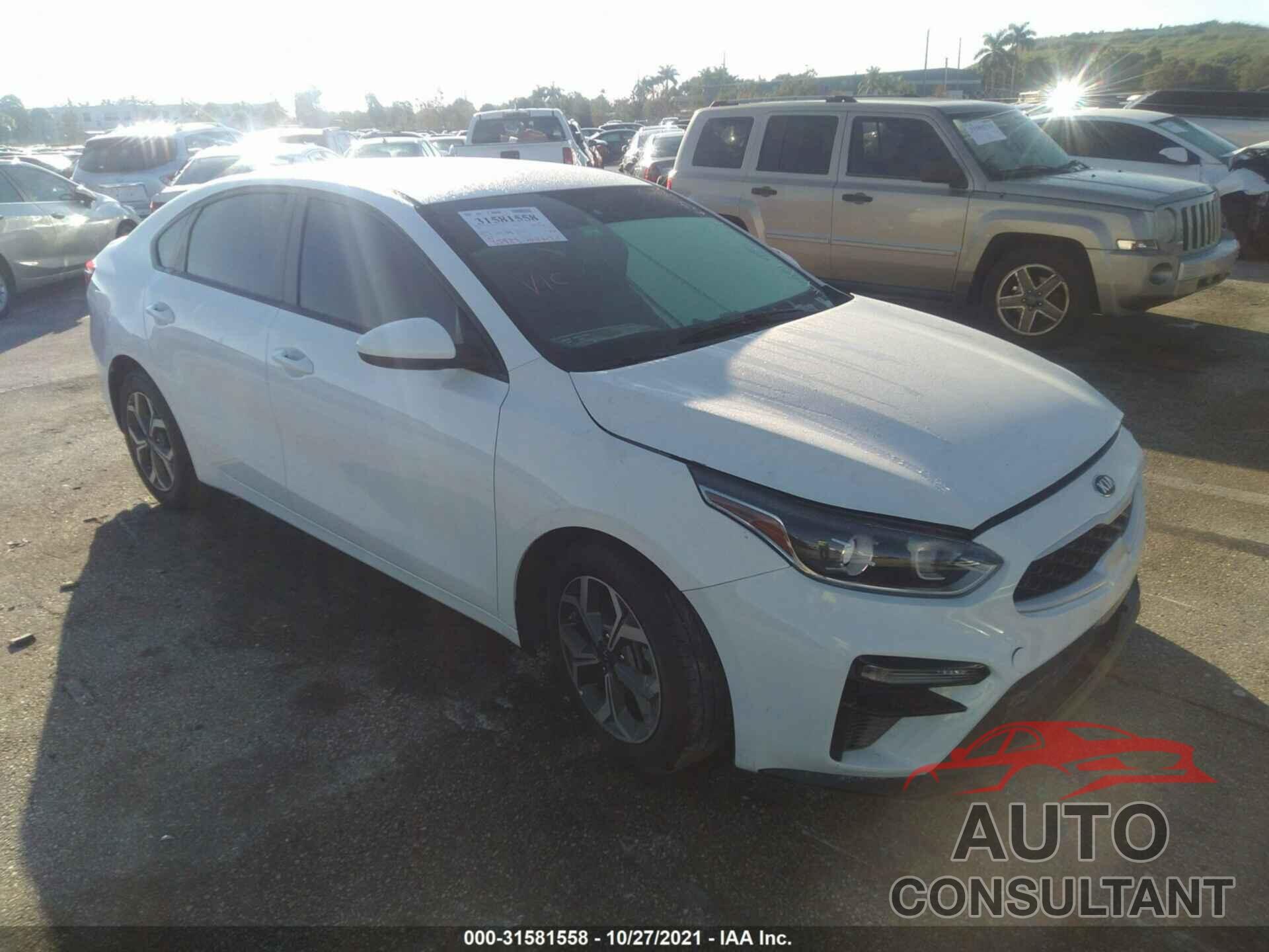 KIA FORTE 2020 - 3KPF24AD7LE149563