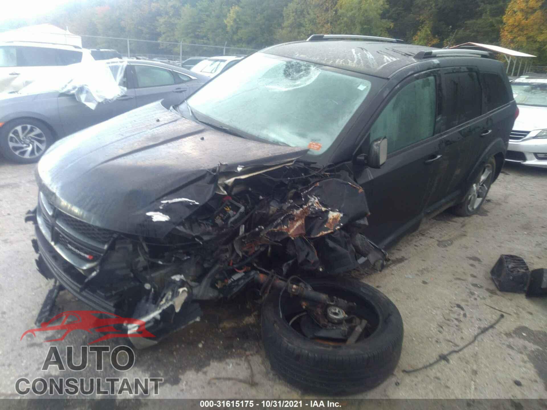 DODGE JOURNEY 2017 - 3C4PDDGG2HT555253