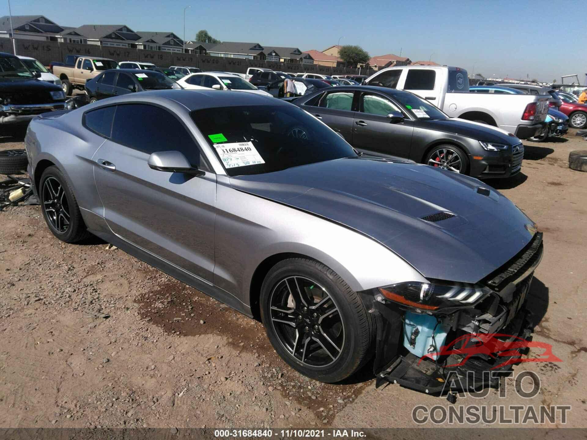 FORD MUSTANG 2020 - 1FA6P8TH6L5148057
