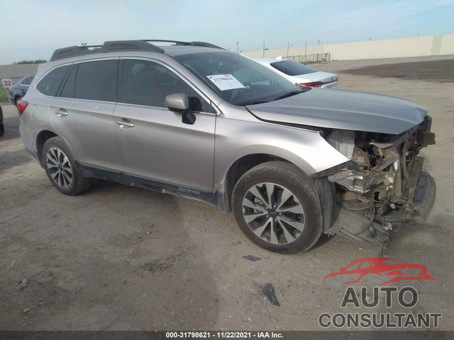 SUBARU OUTBACK 2017 - 4S4BSANC8H3295138