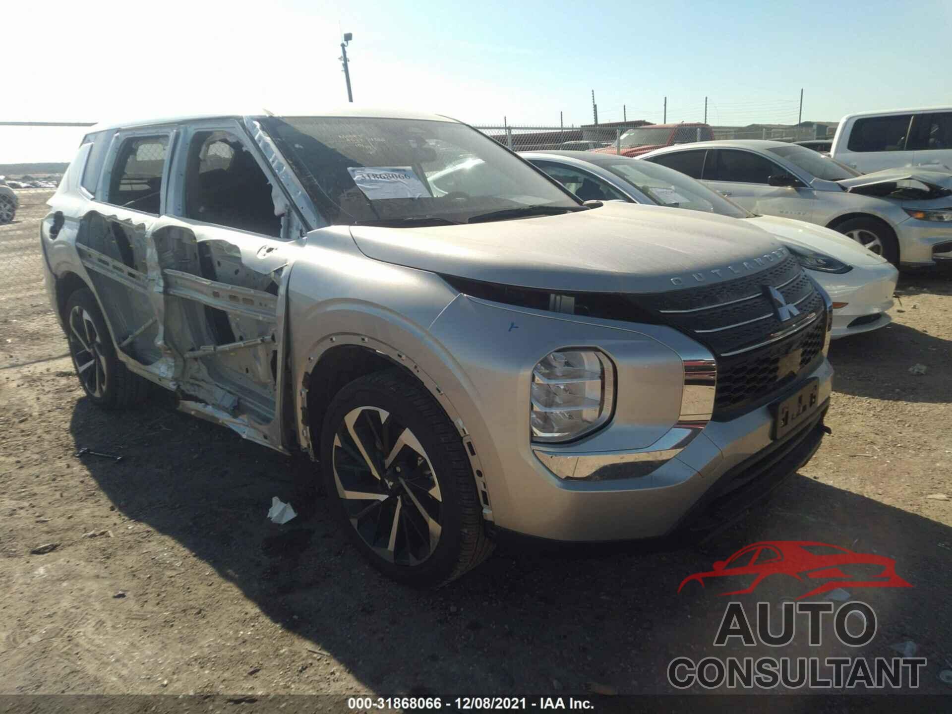 MITSUBISHI OUTLANDER 2022 - JA4J3TA88NZ018535