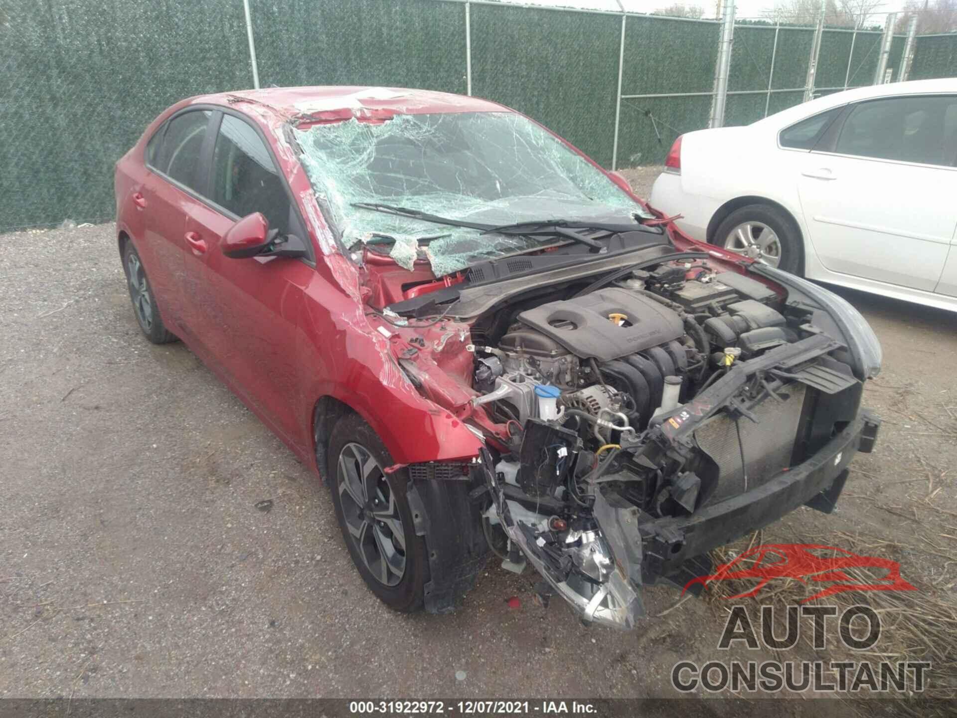 KIA FORTE 2019 - 3KPF24AD0KE116998