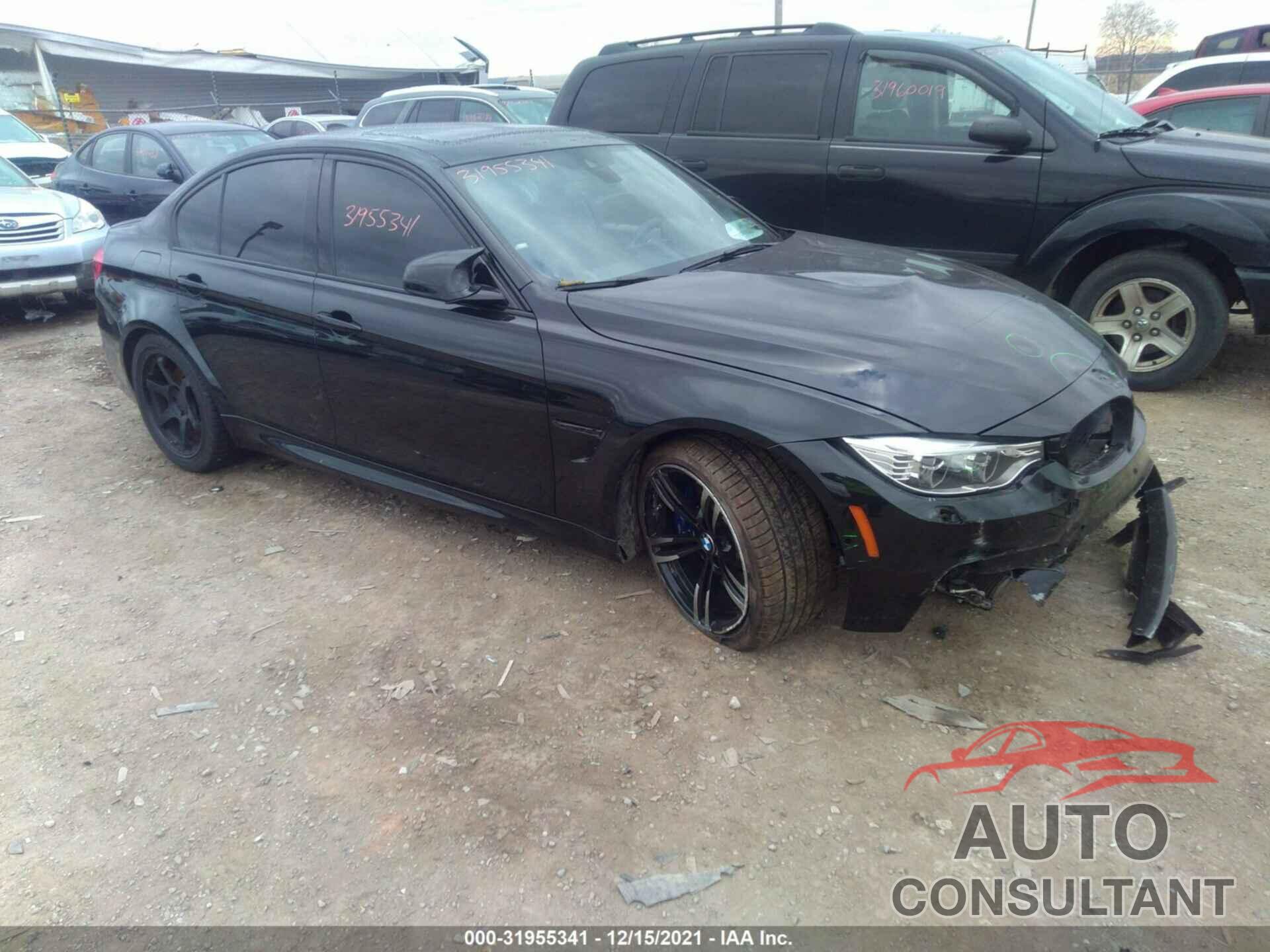 BMW M3 2016 - WBS8M9C50G5G41712