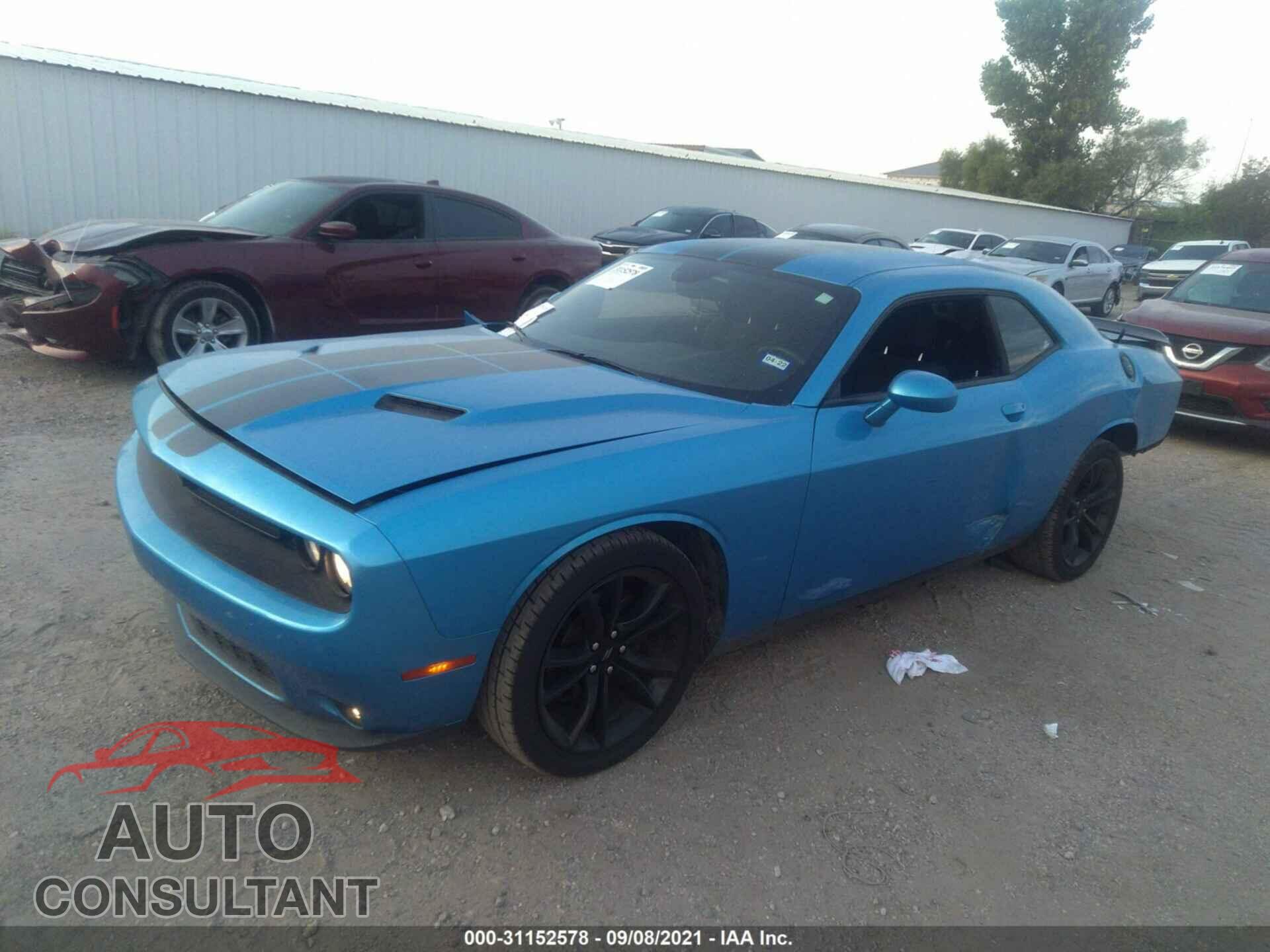 DODGE CHALLENGER 2018 - 2C3CDZAG3JH305415