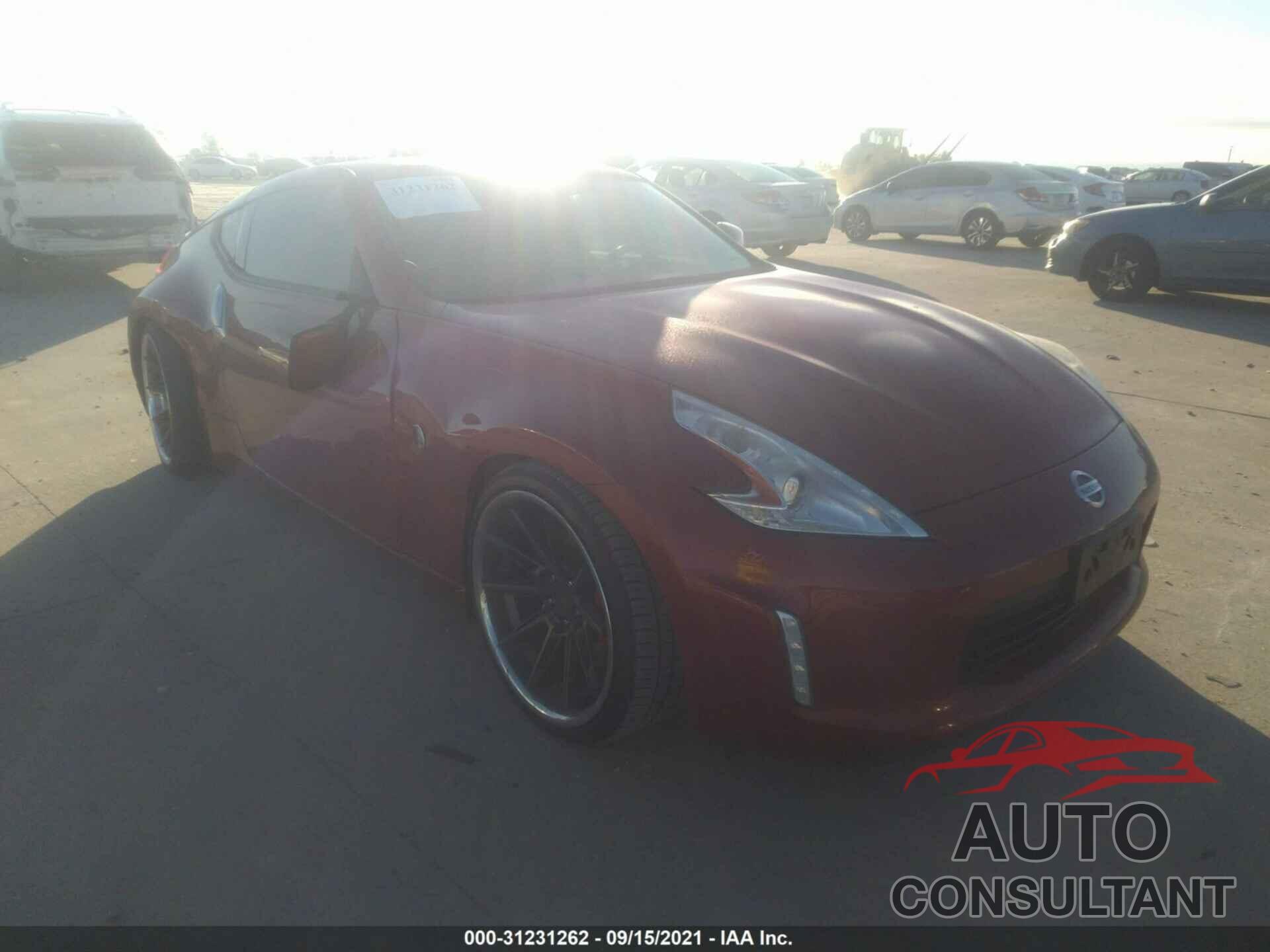 NISSAN 370Z 2016 - JN1AZ4EHXGM935922