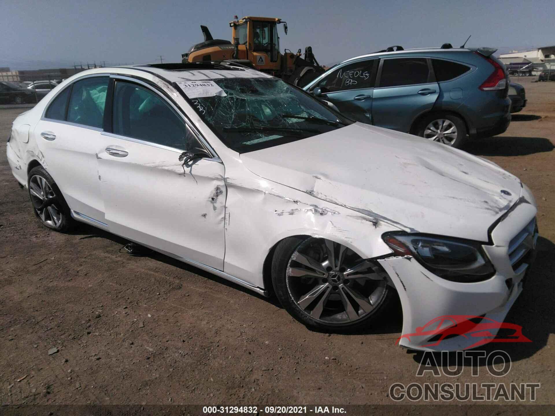 MERCEDES-BENZ C-CLASS 2018 - 55SWF4JB7JU262020