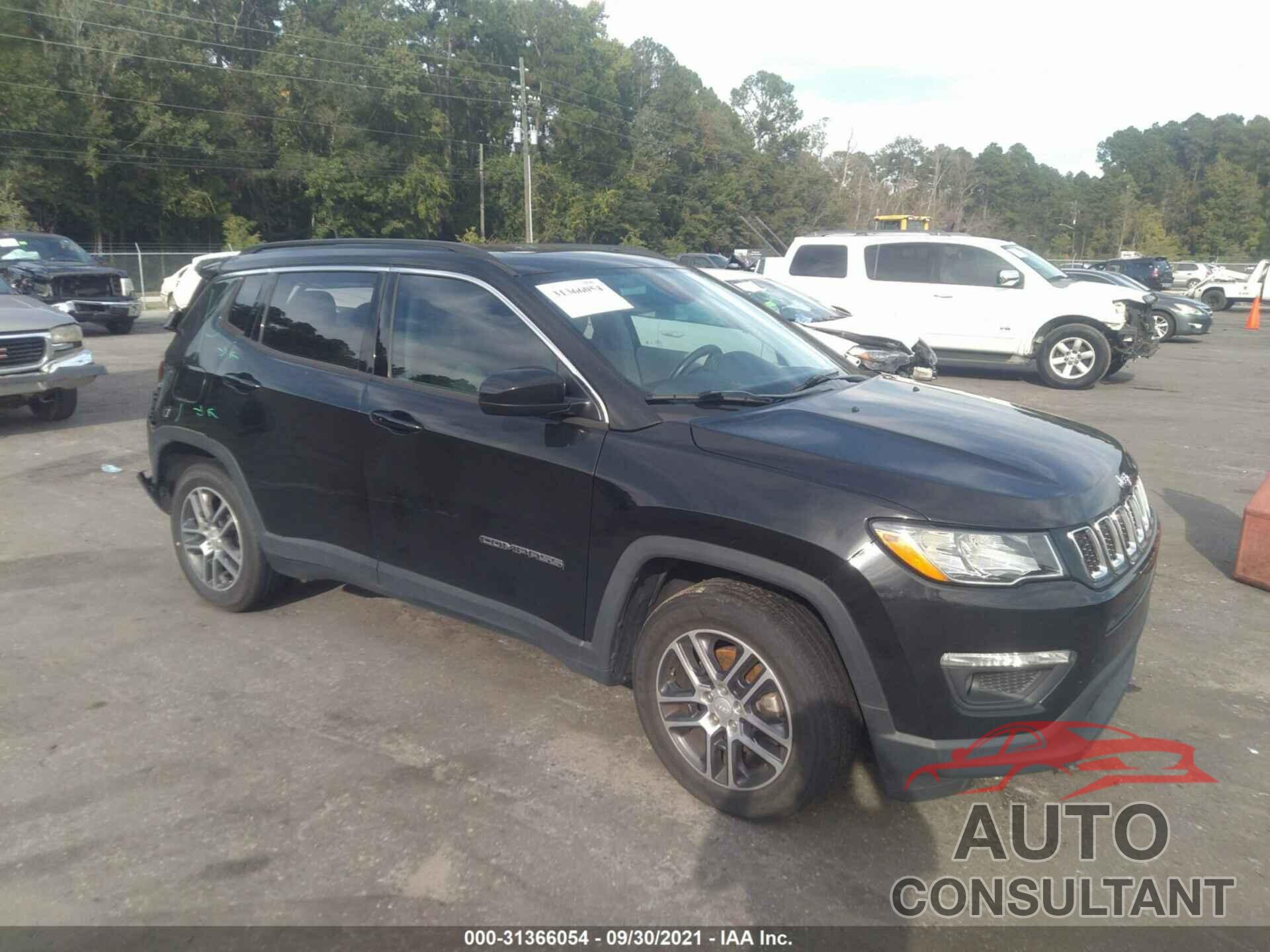 JEEP COMPASS 2018 - 3C4NJCBB5JT495187