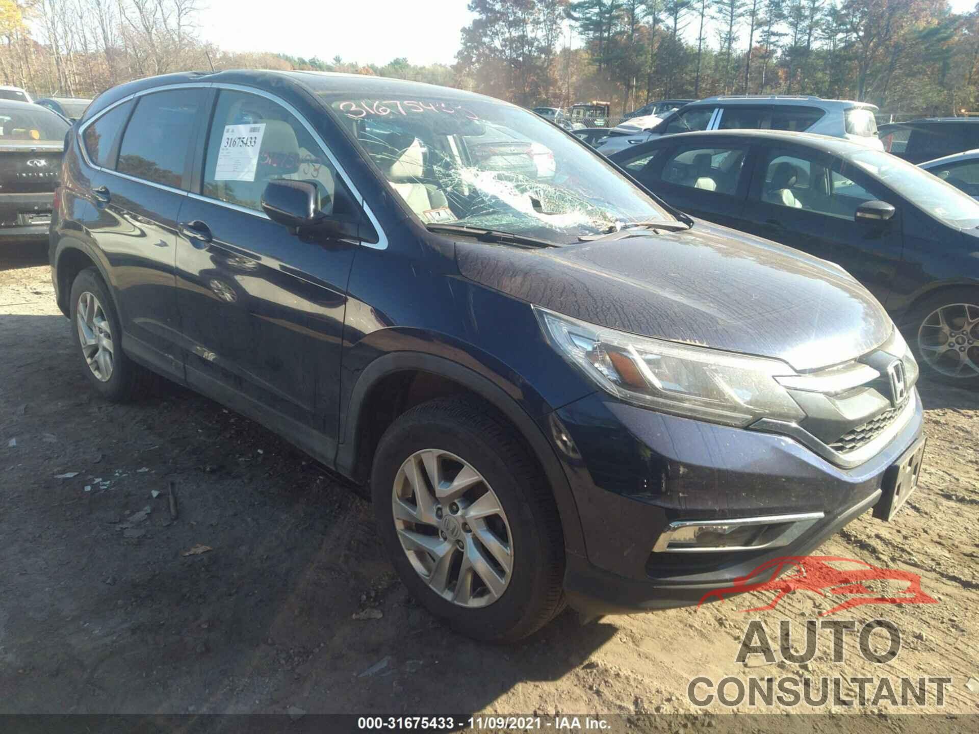 HONDA CR-V 2016 - 5J6RM4H54GL105131