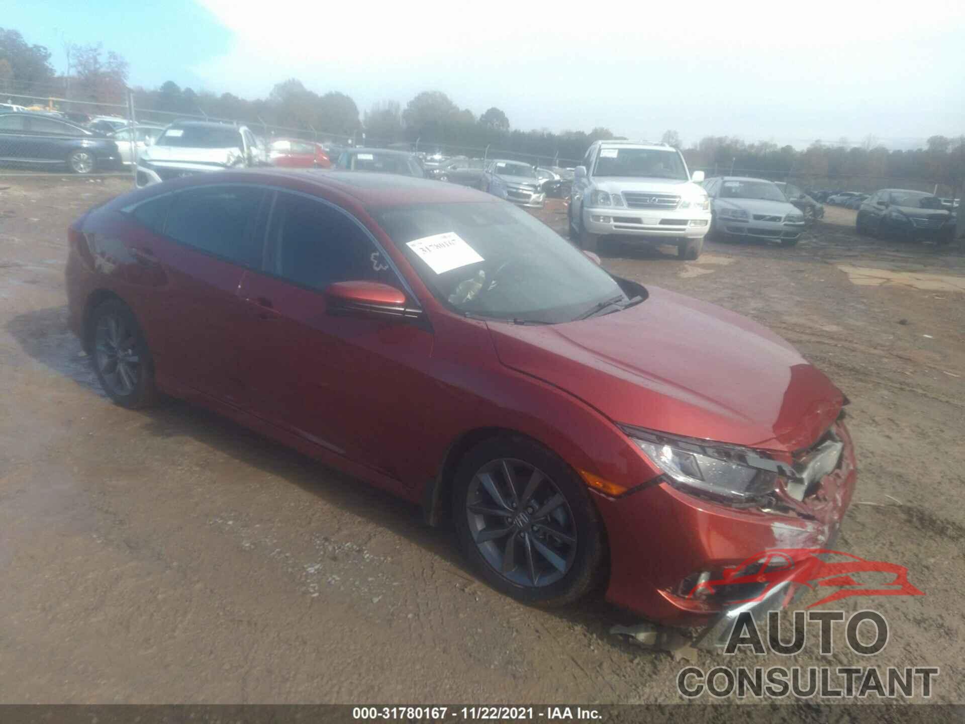 HONDA CIVIC SEDAN 2019 - 19XFC1F30KE019103