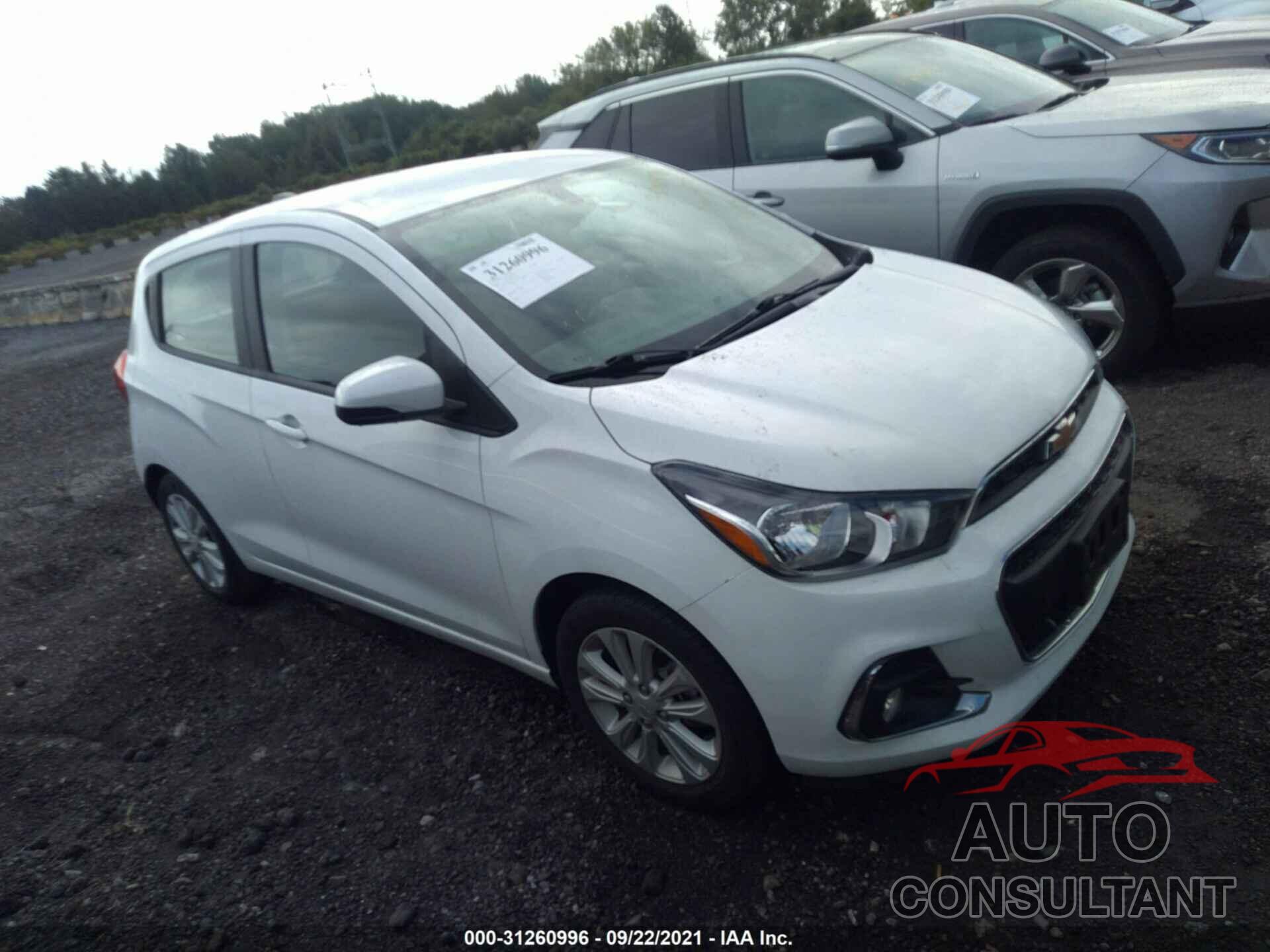 CHEVROLET SPARK 2017 - KL8CD6SA5HC840756