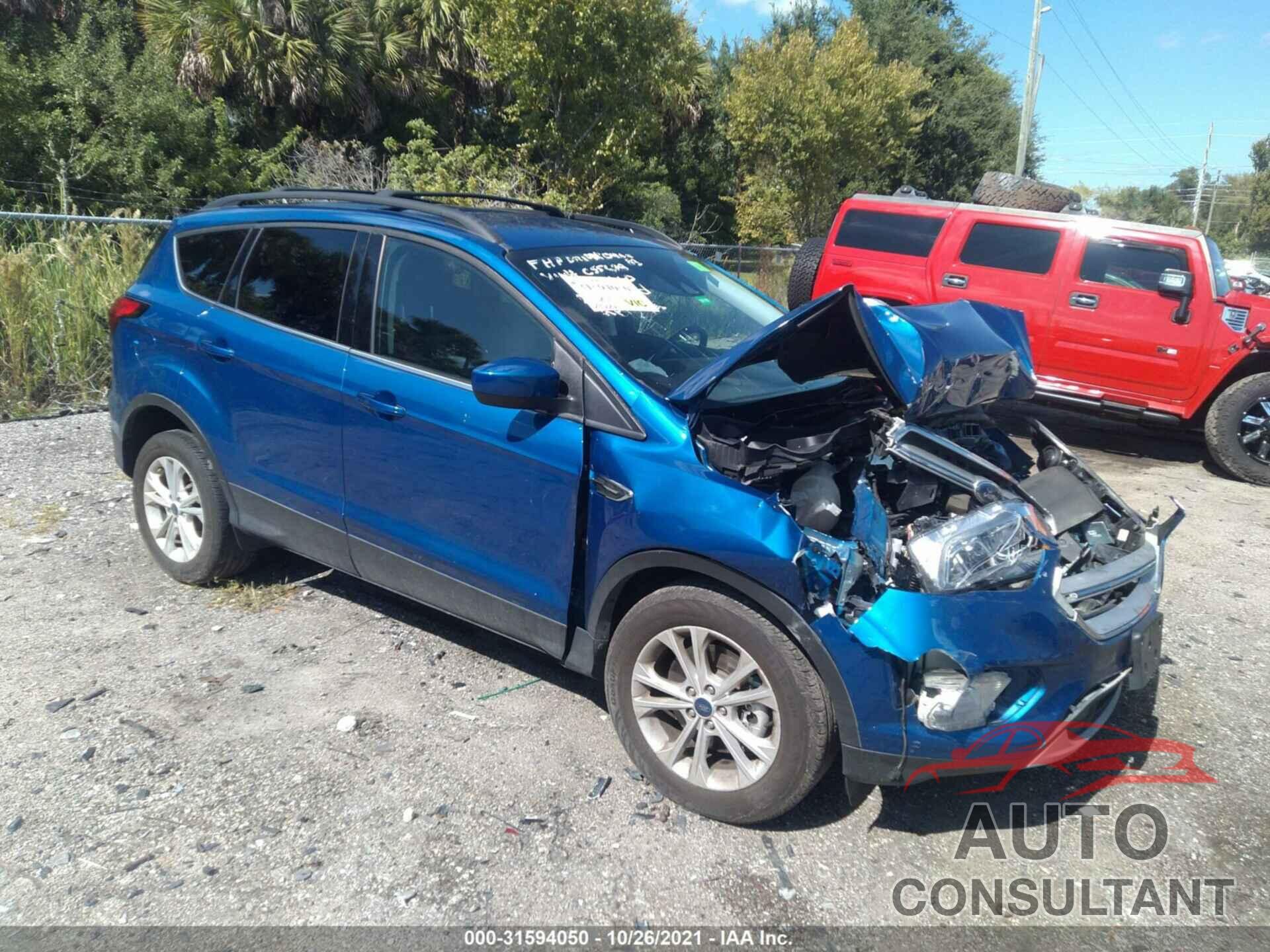 FORD ESCAPE 2019 - 1FMCU9HD4KUC55478