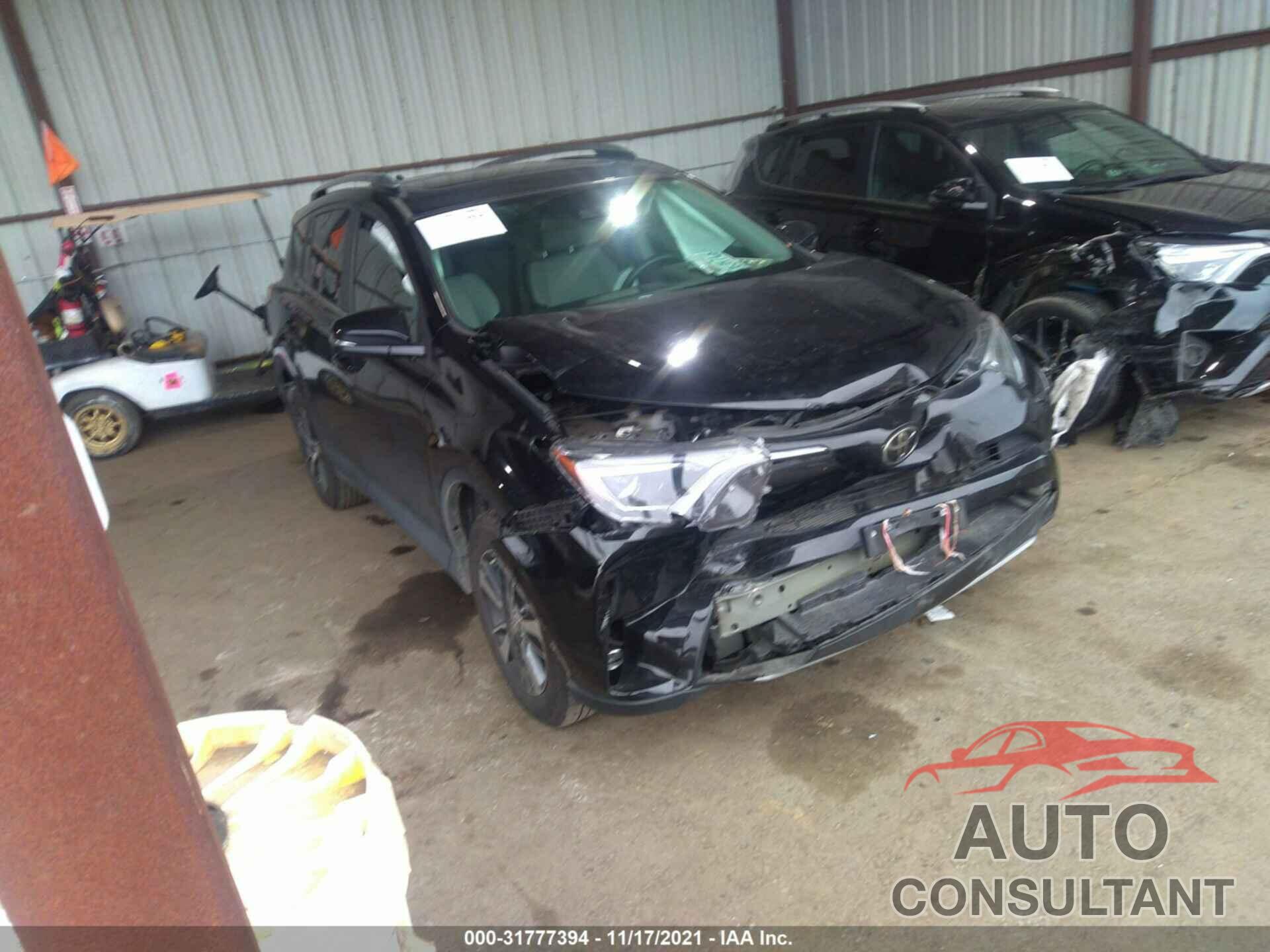 TOYOTA RAV4 2018 - 2T3WFREVXJW466968