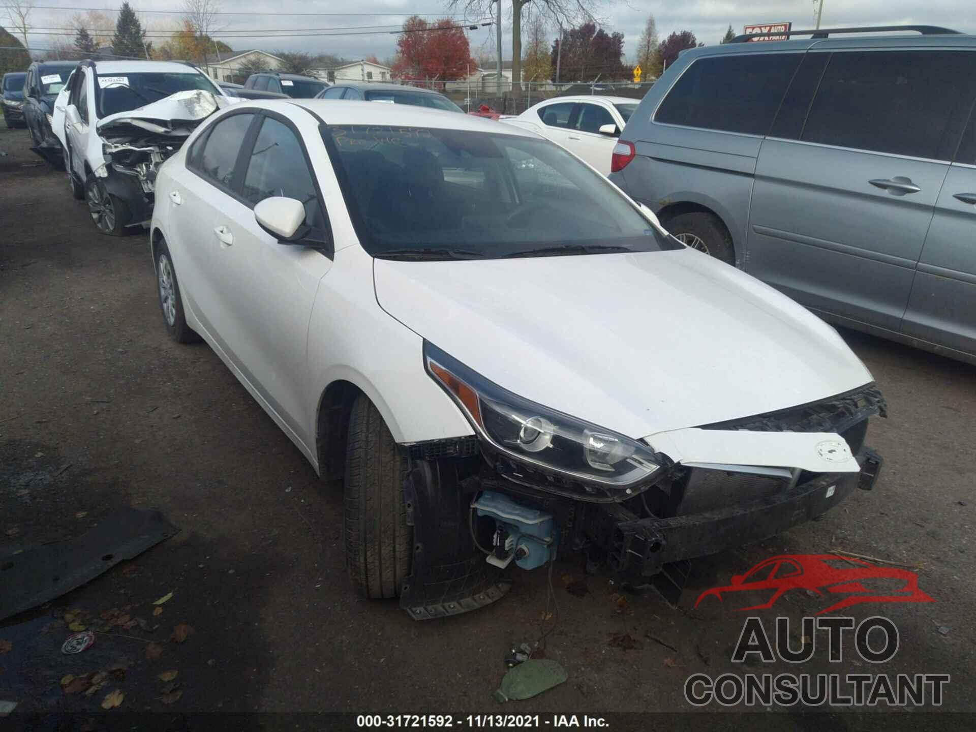 KIA FORTE 2020 - 3KPF24AD4LE229001