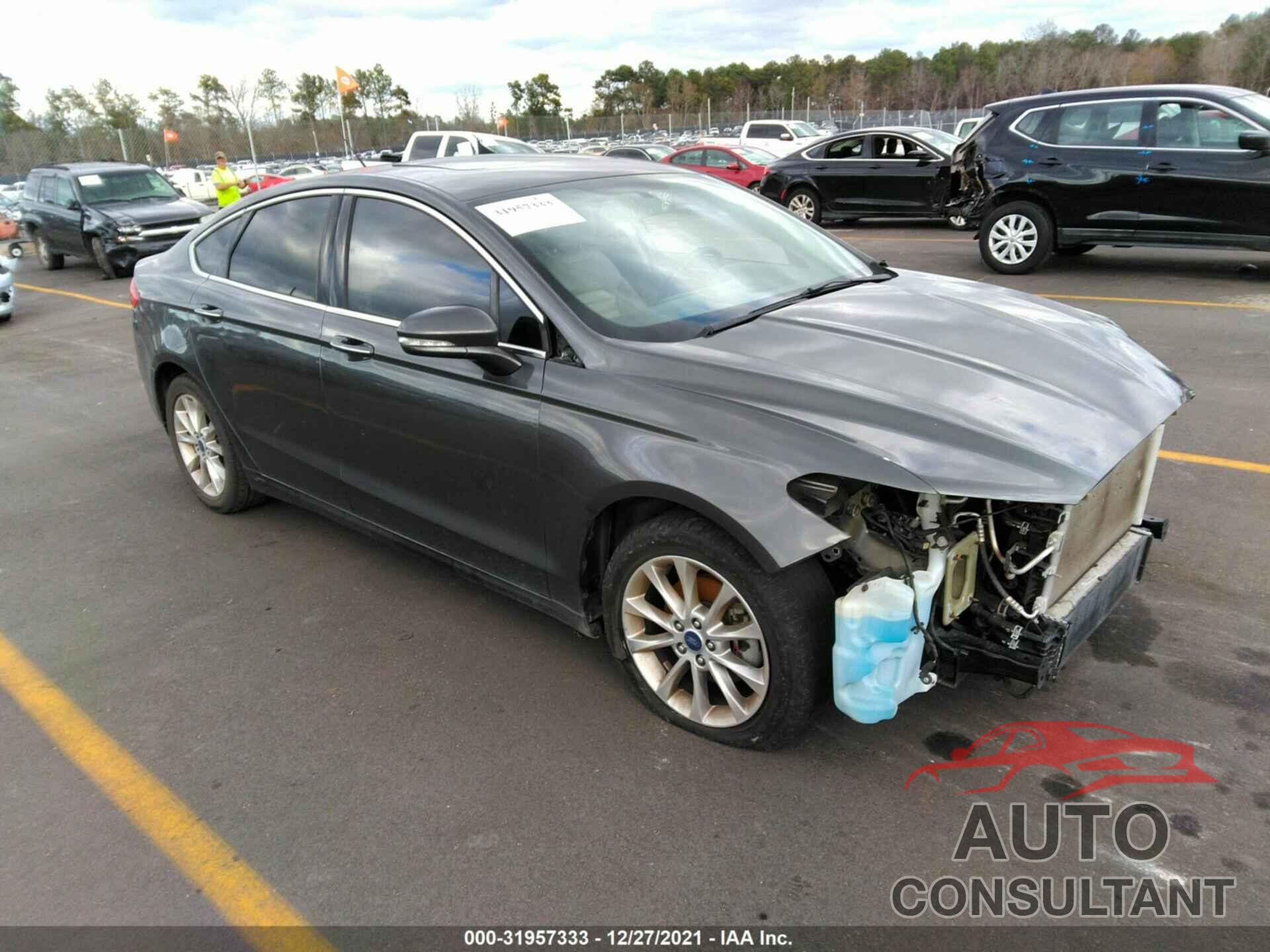 FORD FUSION 2017 - 3FA6P0HD3HR281662