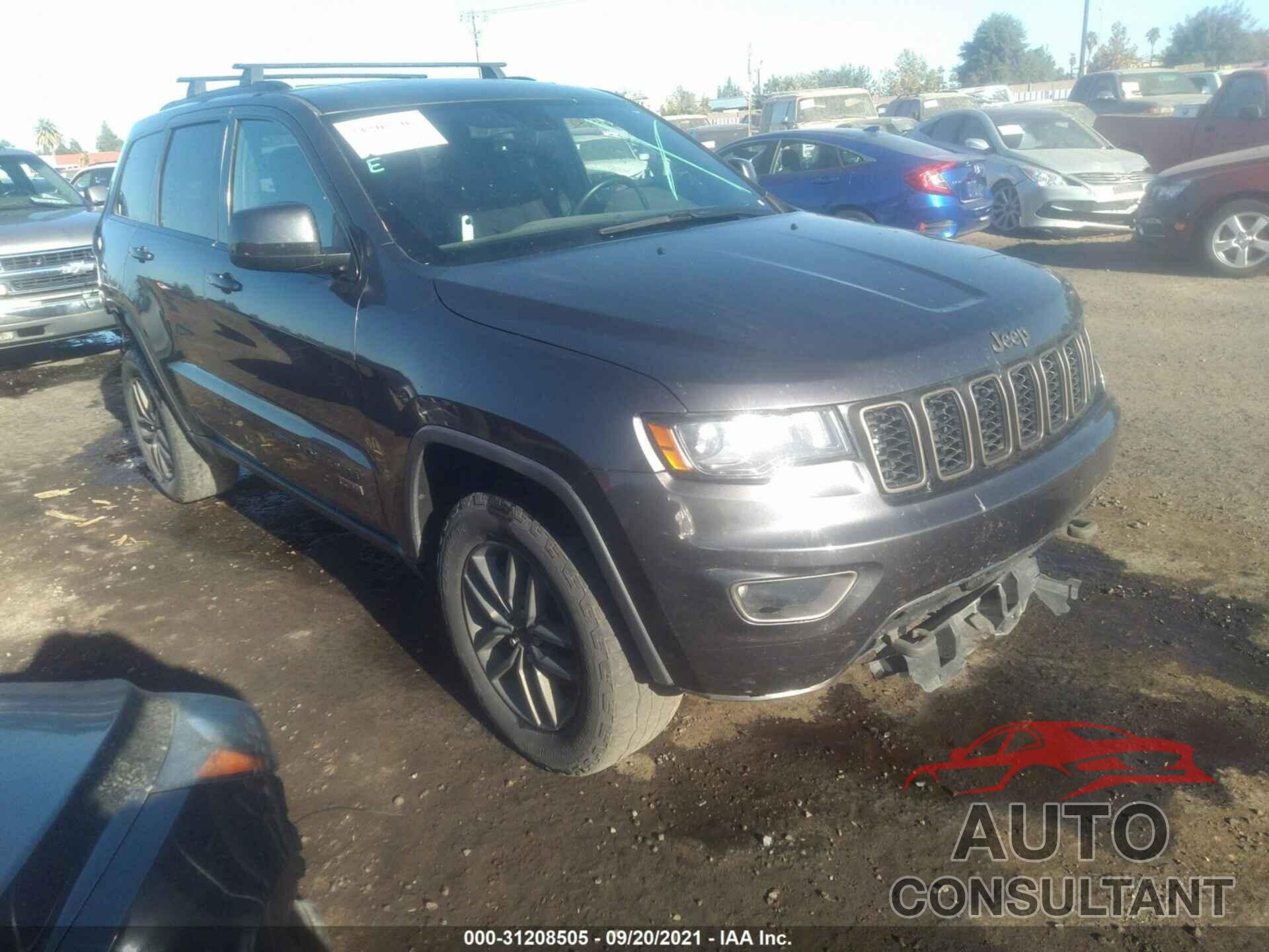 JEEP GRAND CHEROKEE 2017 - 1C4RJFAG2HC671571