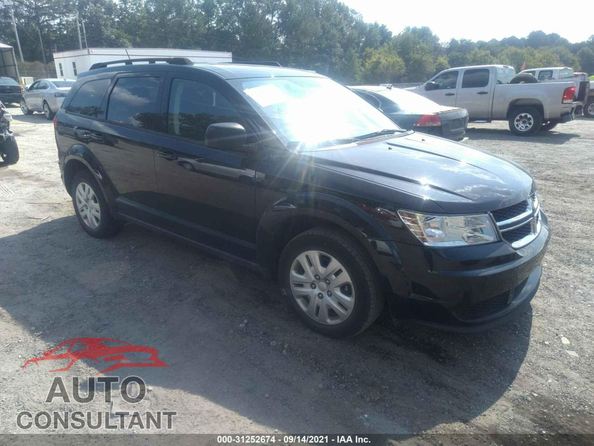 DODGE JOURNEY 2017 - 3C4PDCAB0HT707750