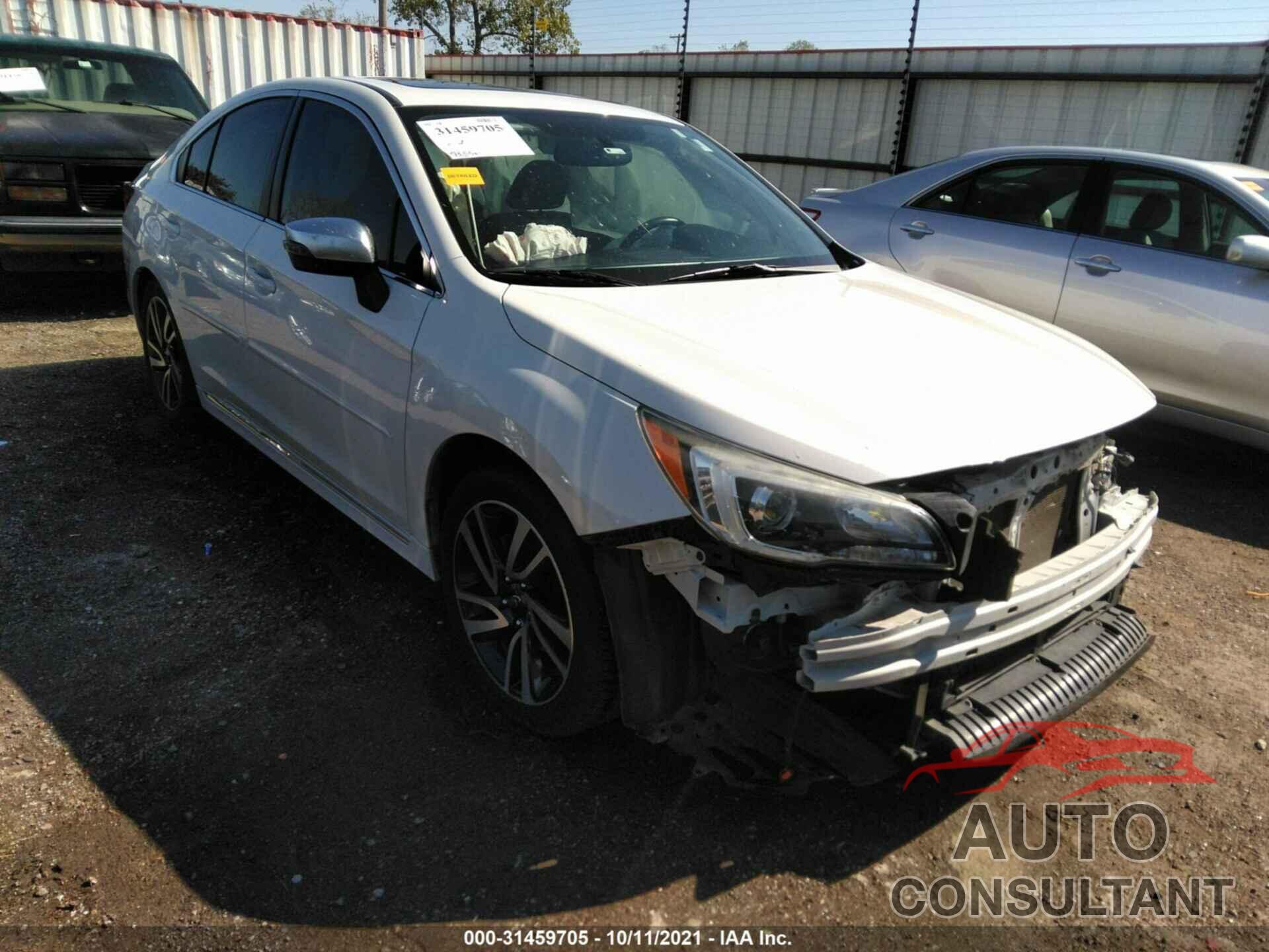 SUBARU LEGACY 2017 - 4S3BNAR69H3018403