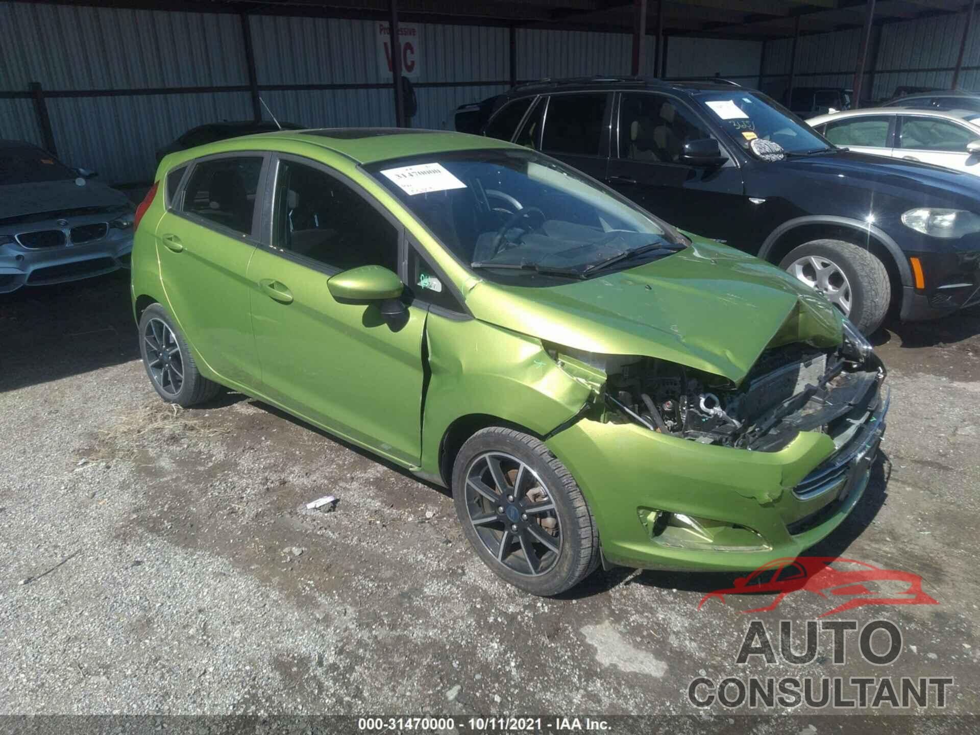 FORD FIESTA 2019 - 3FADP4EJ8KM121550