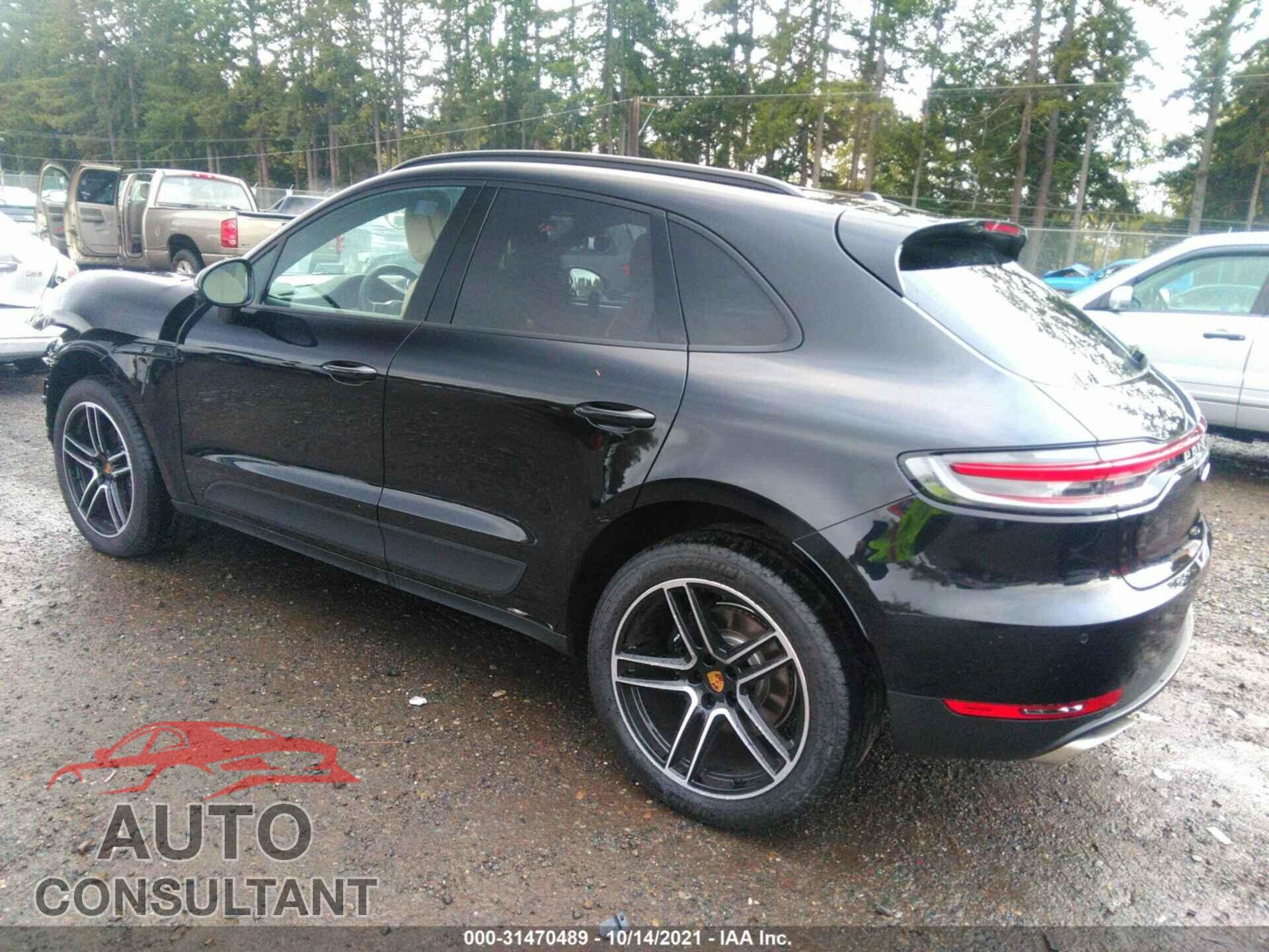 PORSCHE MACAN 2021 - WP1AA2A56MLB05412