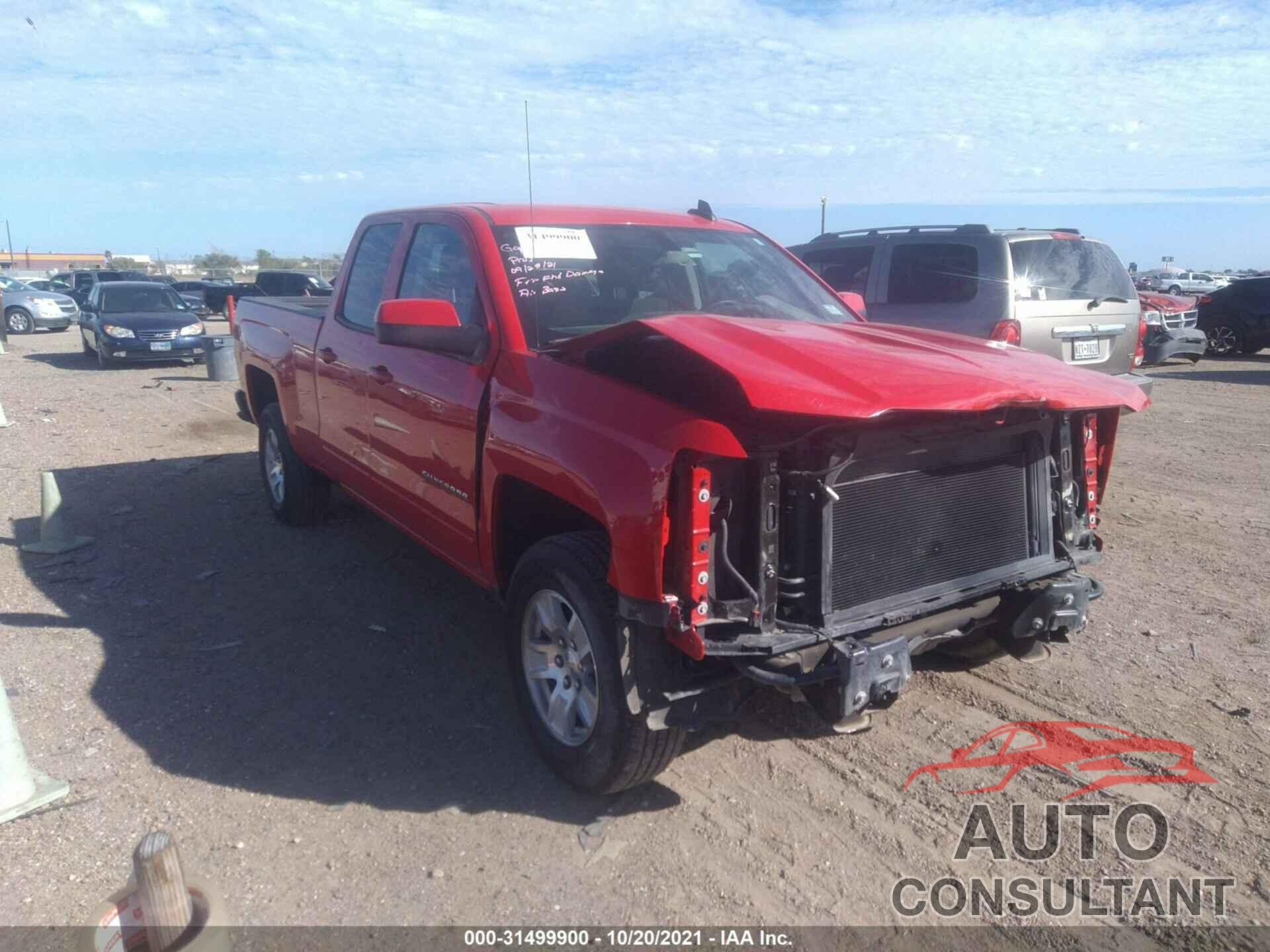 CHEVROLET SILVERADO 1500 2018 - 1GCRCREH4JZ352822