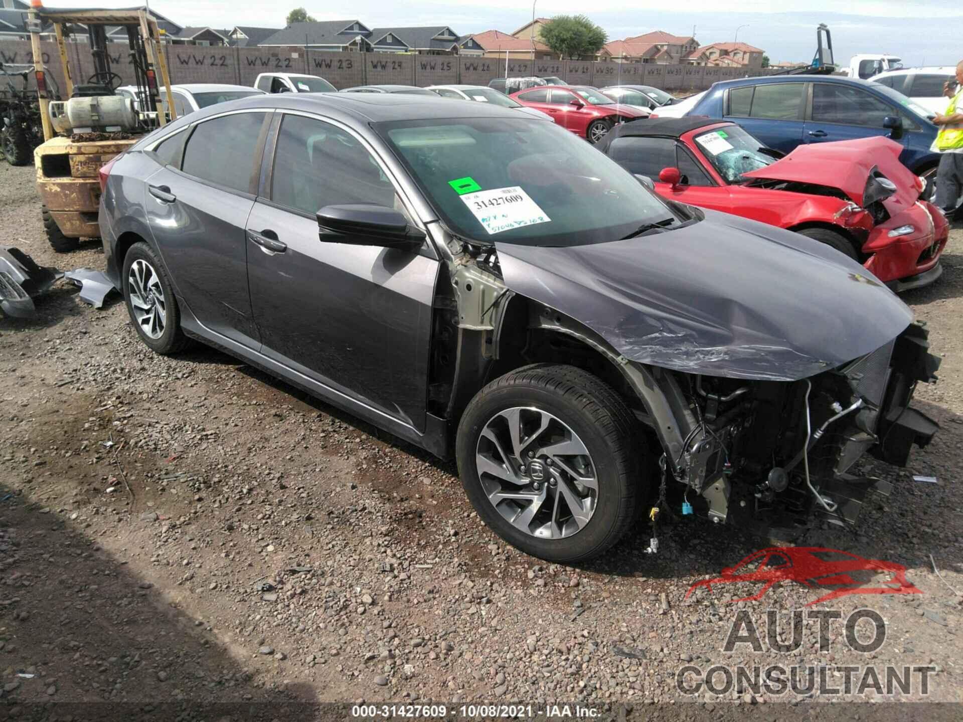 HONDA CIVIC SEDAN 2017 - 19XFC2F77HE023053