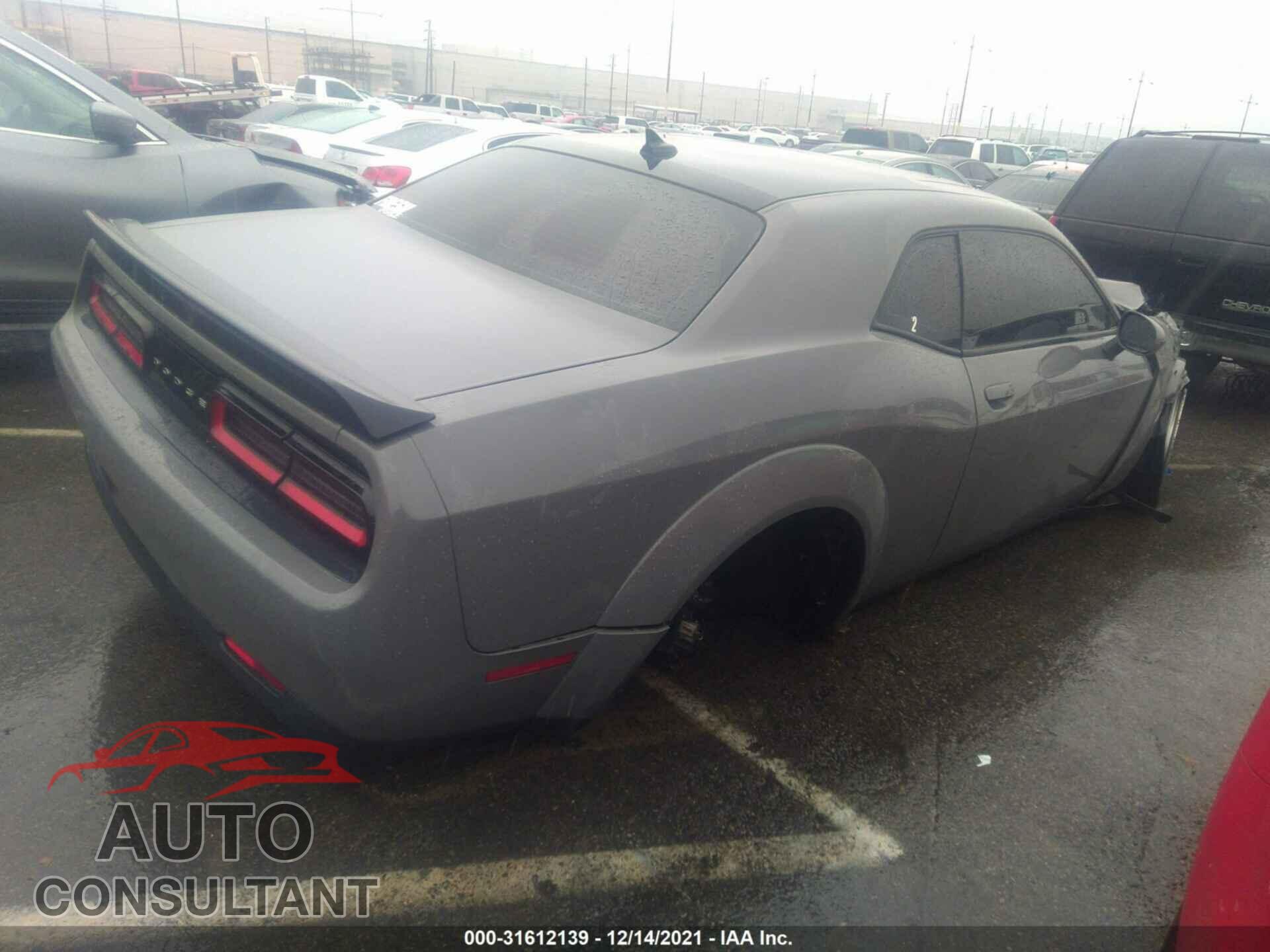 DODGE CHALLENGER 2019 - 2C3CDZFJ9KH508525