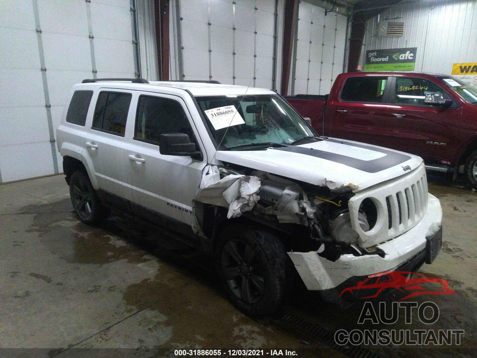 JEEP PATRIOT 2016 - 1C4NJPBA4GD738484