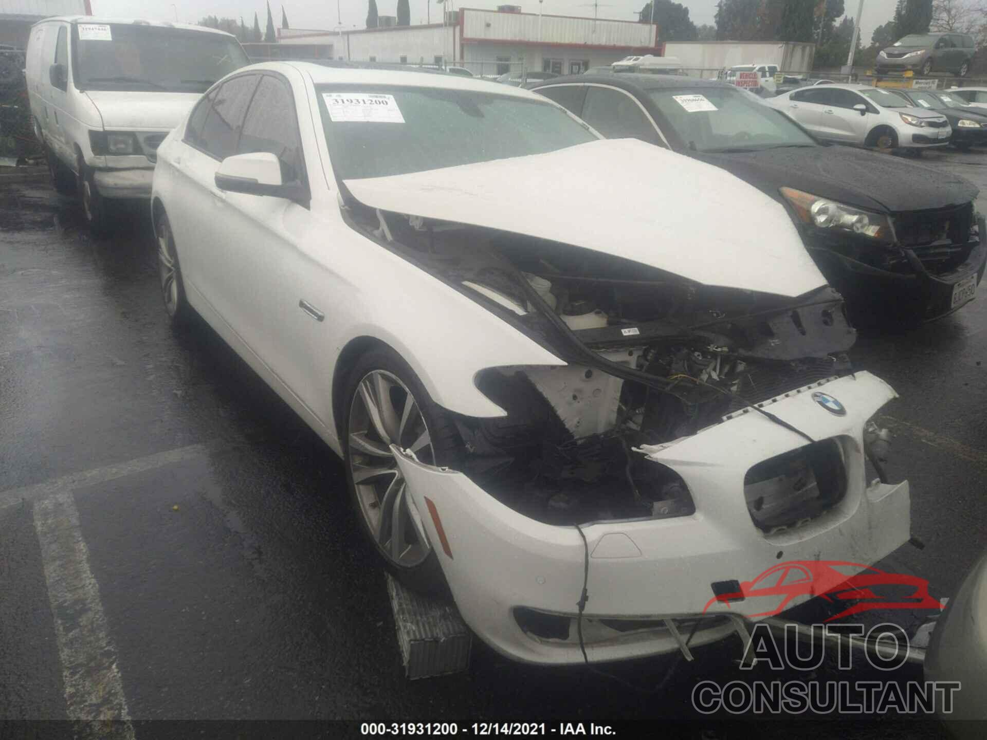 BMW 5 SERIES 2016 - WBA5A5C54GG355078