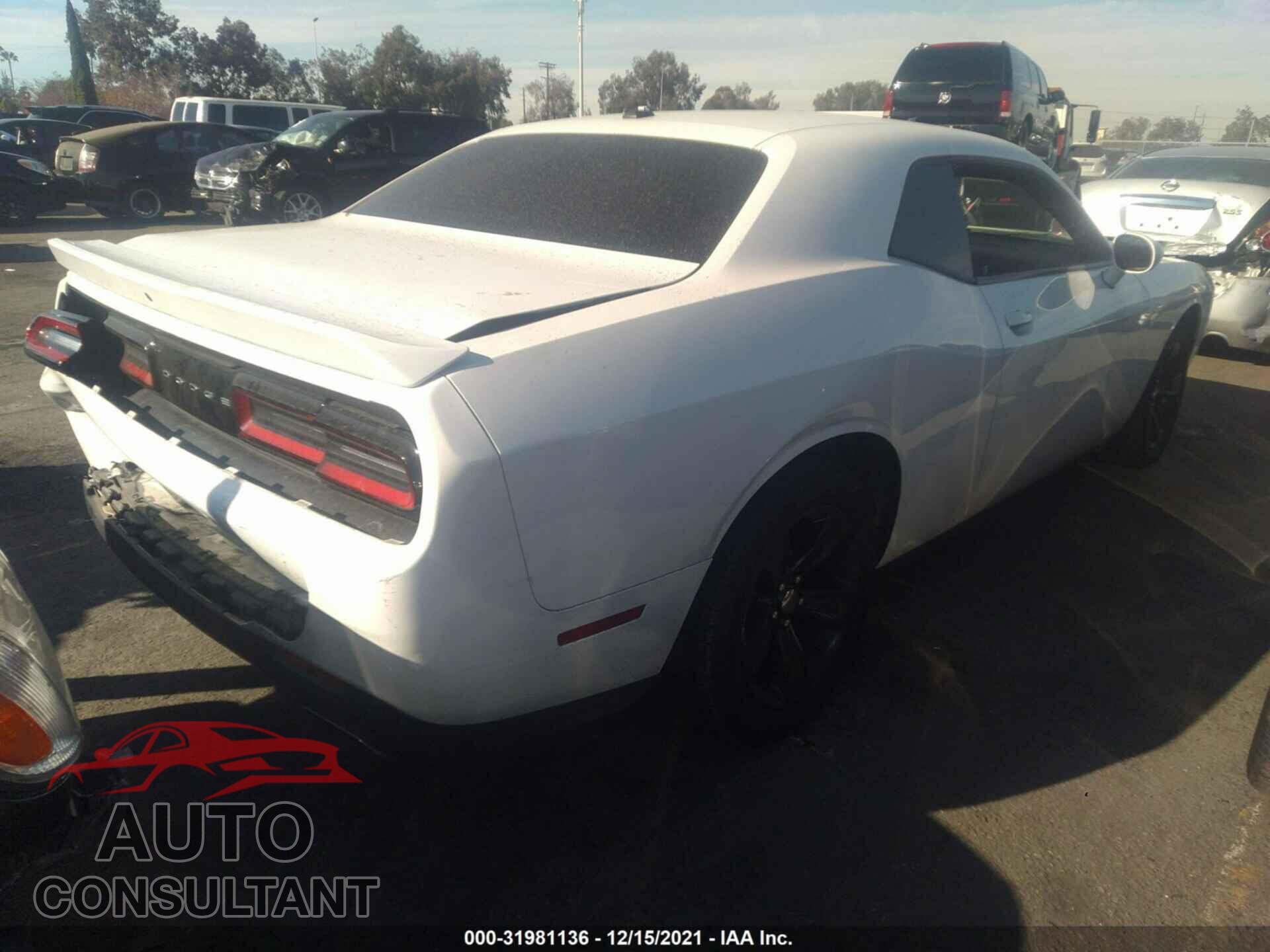 DODGE CHALLENGER 2018 - 2C3CDZAG4JH325334