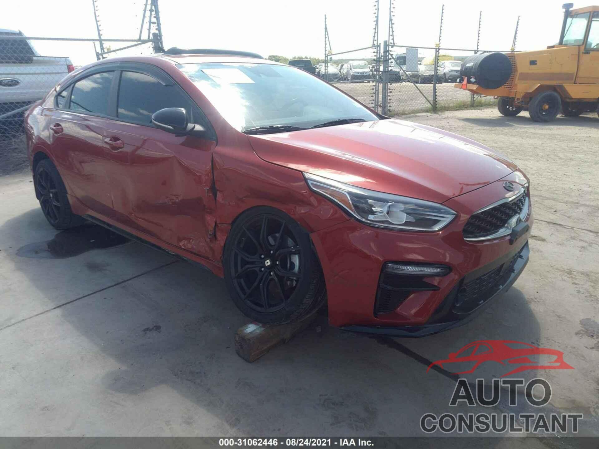 KIA FORTE 2020 - 3KPF44AC6LE193734