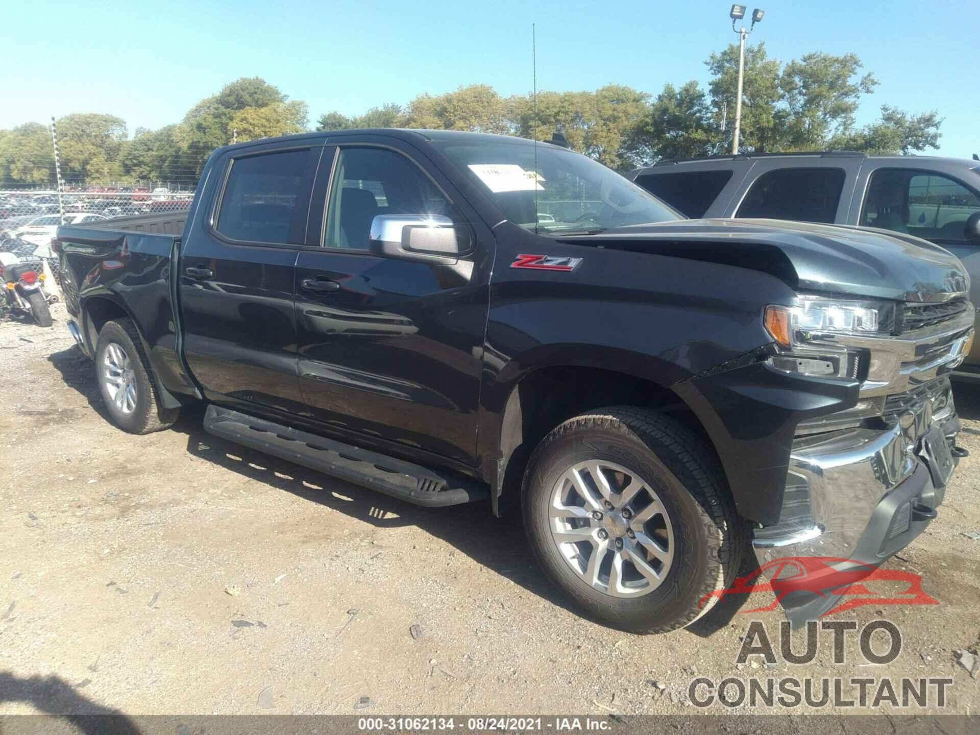 CHEVROLET SILVERADO 1500 2020 - 3GCUYDED0LG200955