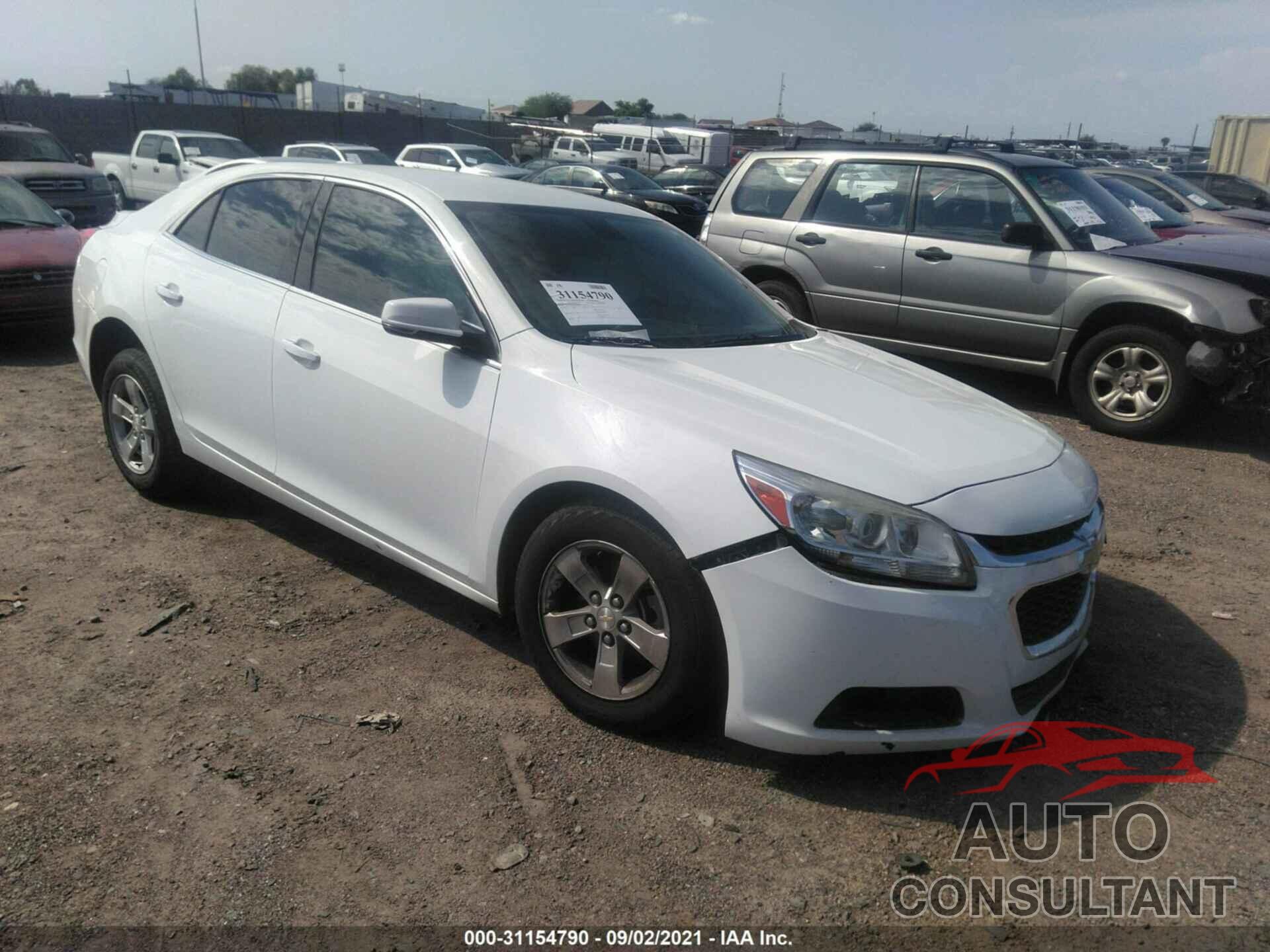 CHEVROLET MALIBU LIMITED 2016 - 1G11C5SA0GF146364