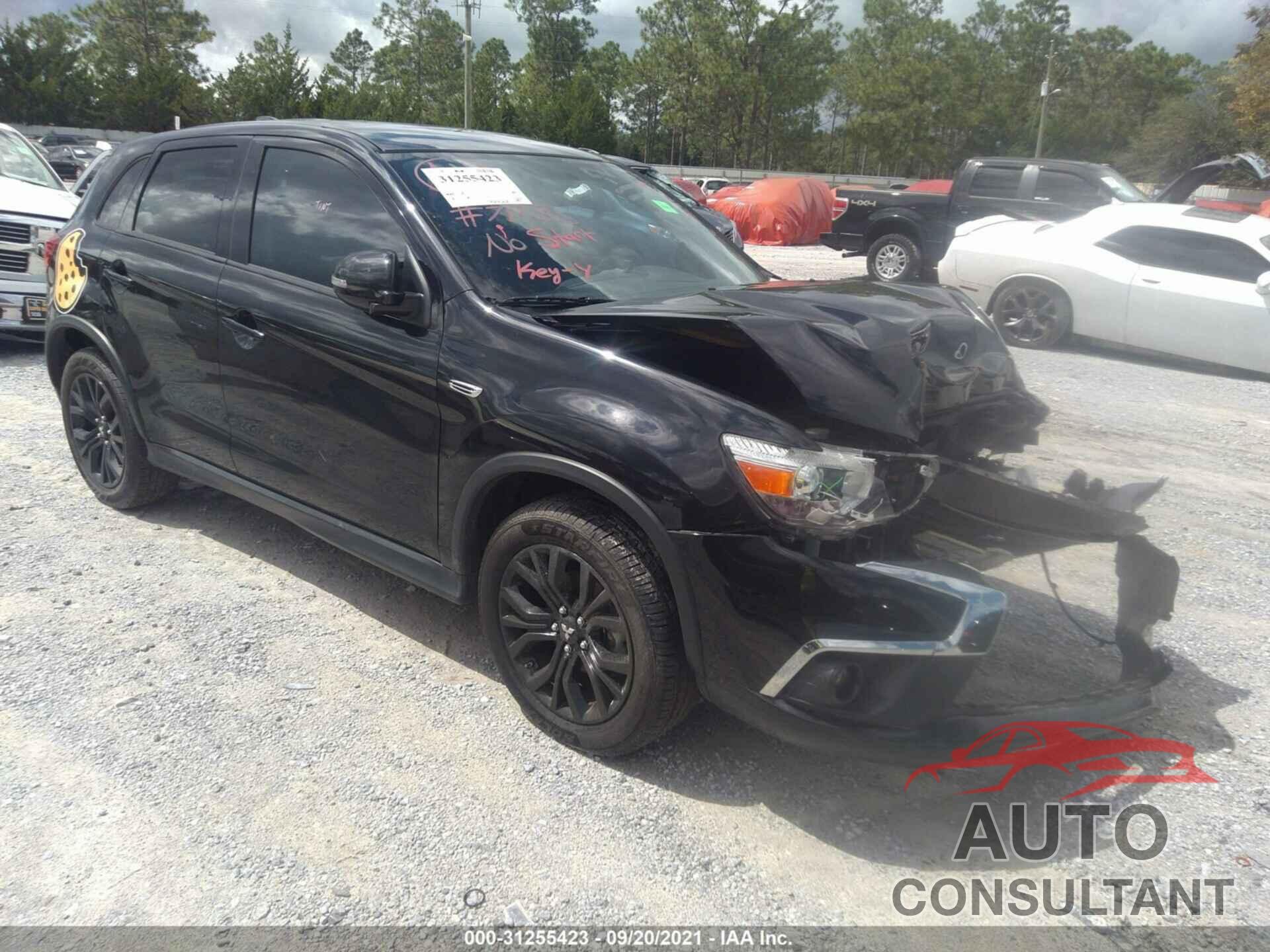 MITSUBISHI OUTLANDER SPORT 2017 - JA4AP3AU0HZ033908