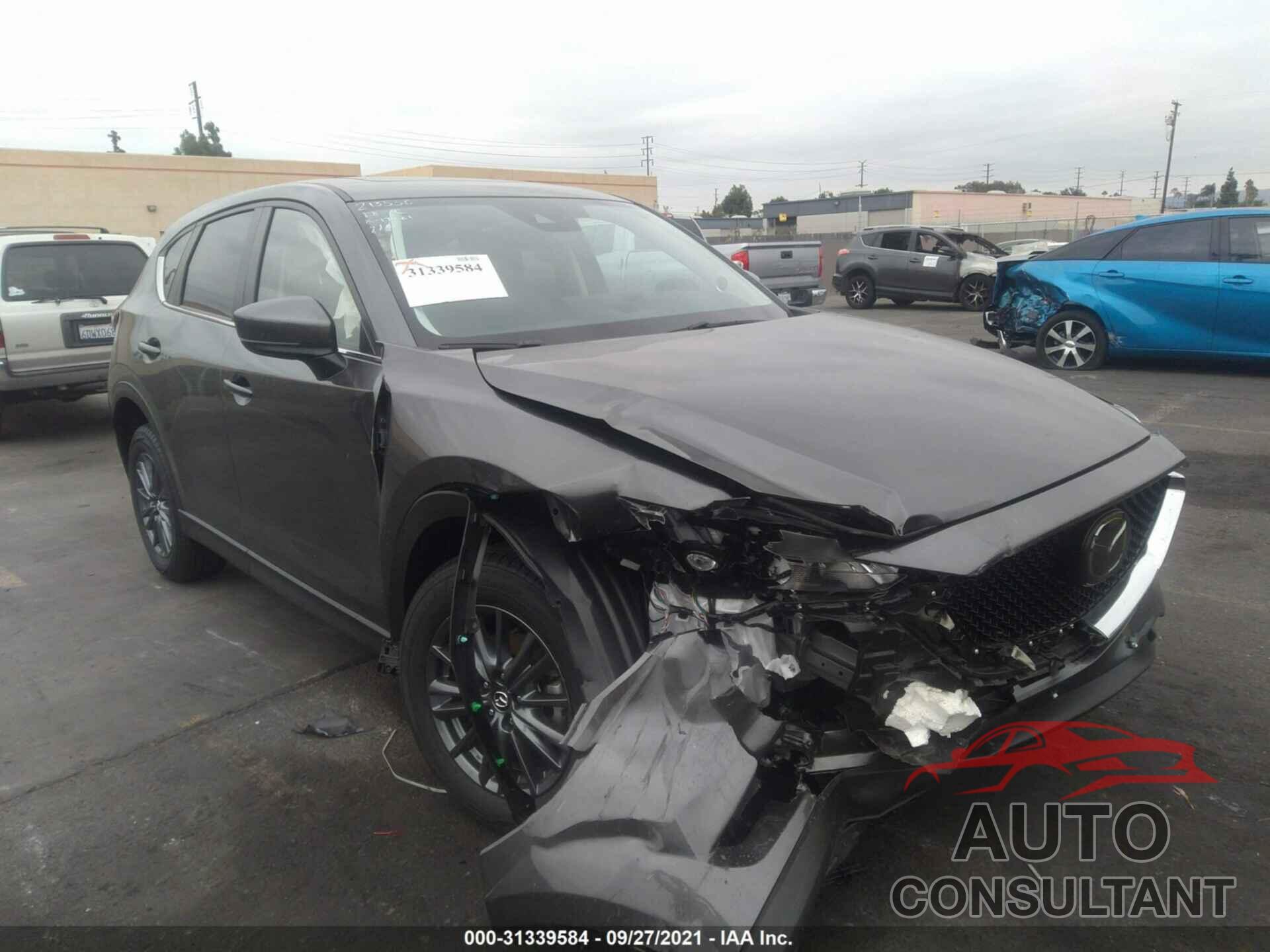 MAZDA CX-5 2021 - JM3KFACMXM0380084