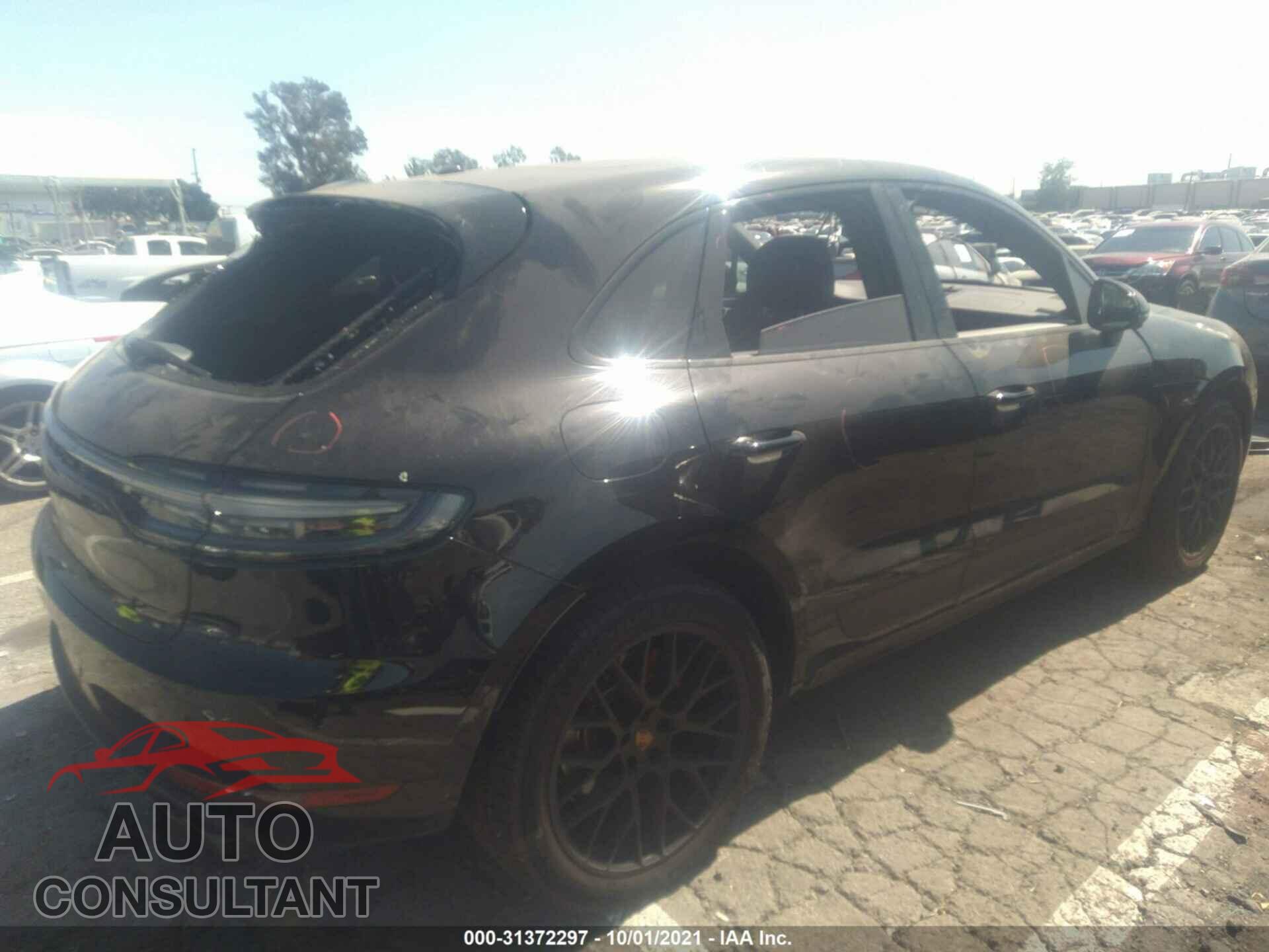 PORSCHE MACAN 2021 - WP1AG2A54MLB51190