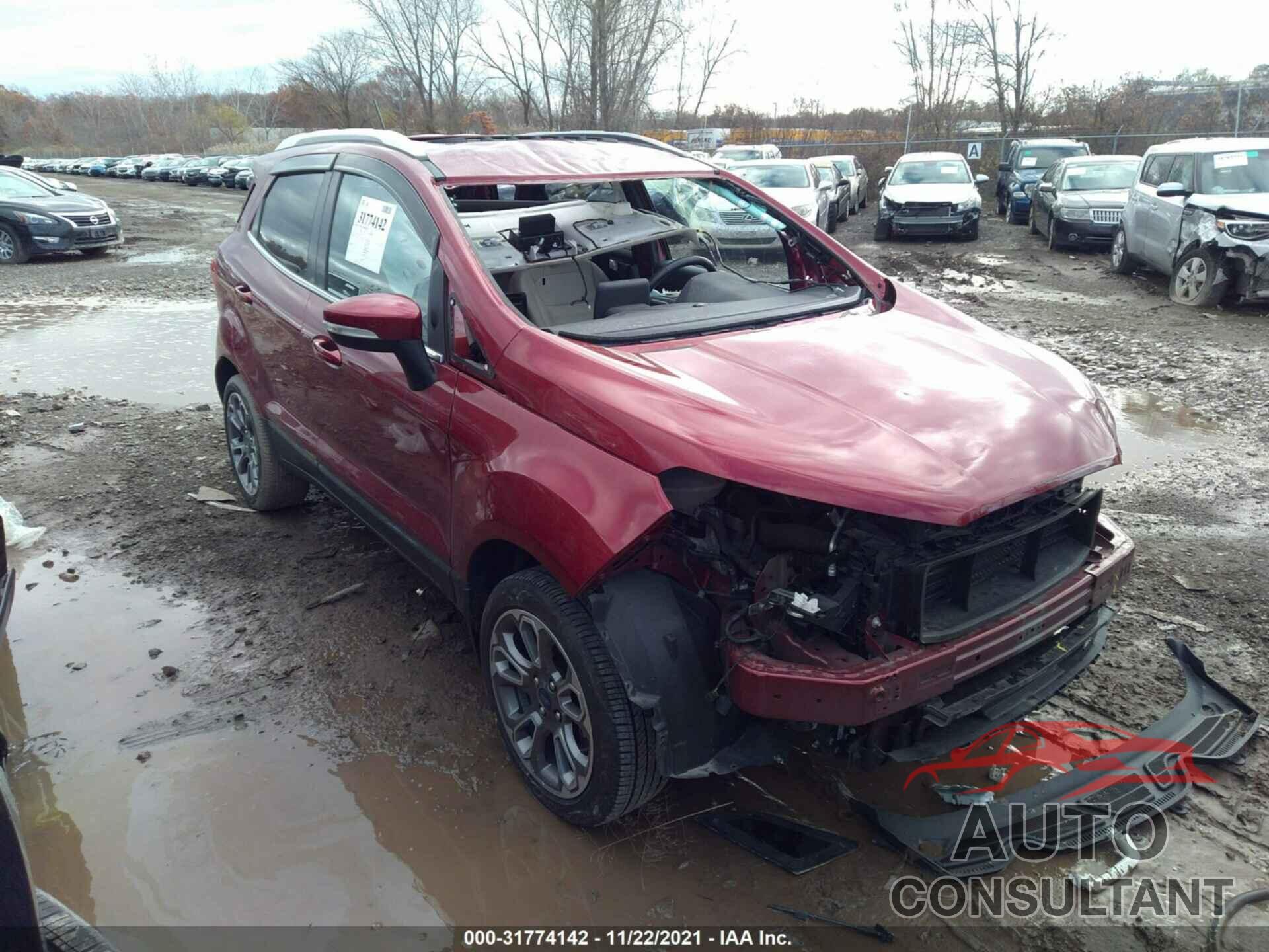 FORD ECOSPORT 2020 - MAJ3S2KE2LC337760