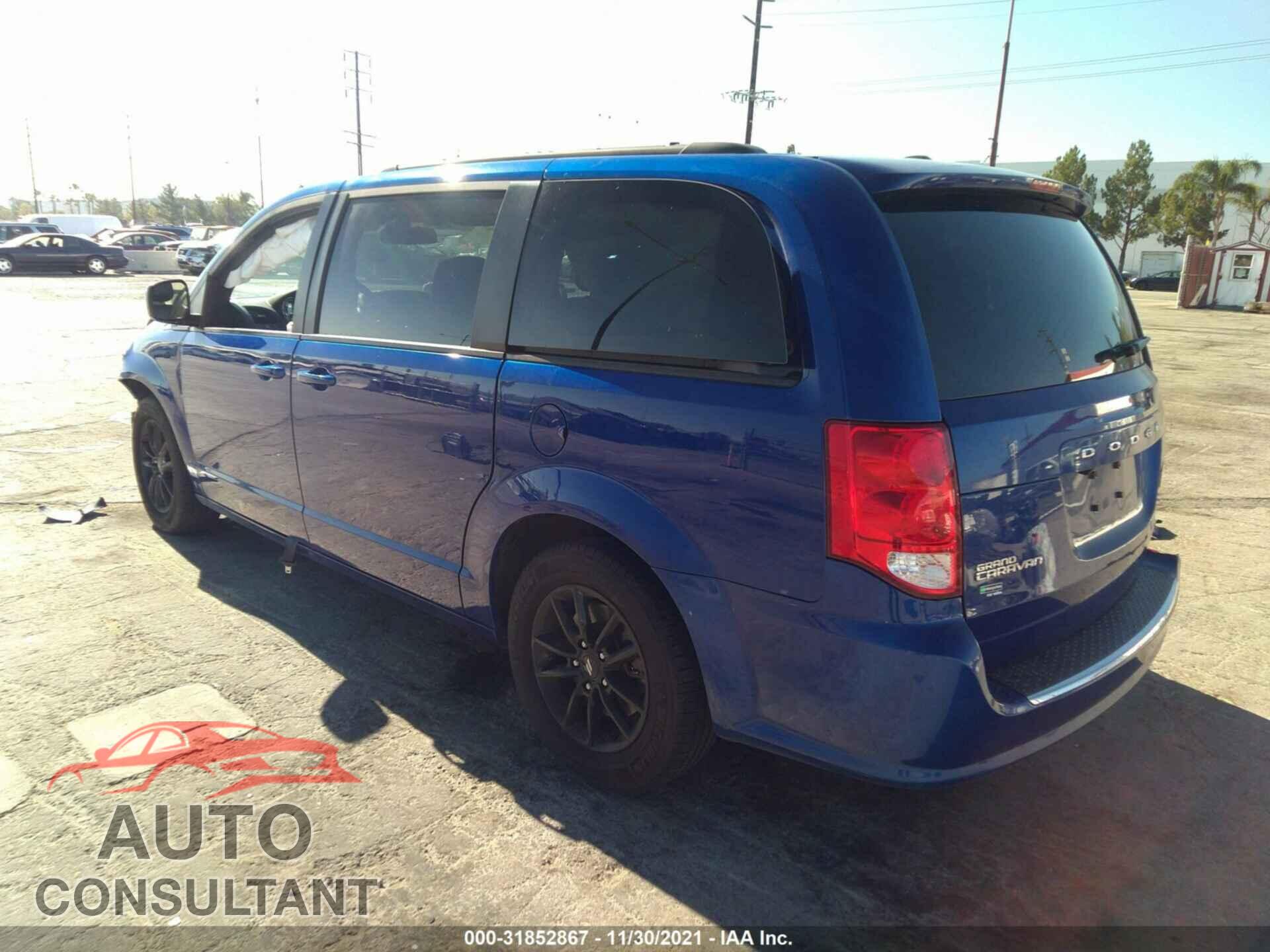 DODGE GRAND CARAVAN 2019 - 2C4RDGEG5KR694915
