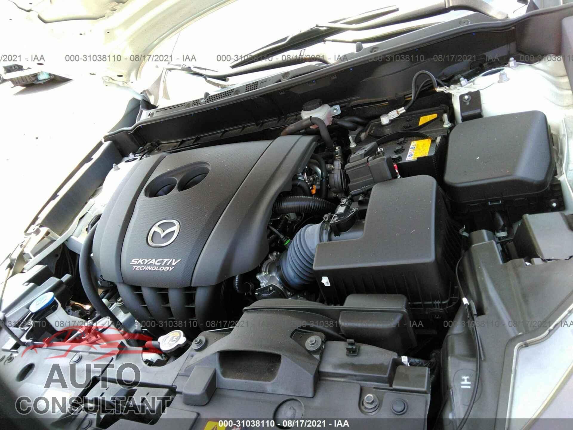 MAZDA CX-3 2019 - JM1DKDB73K0442089