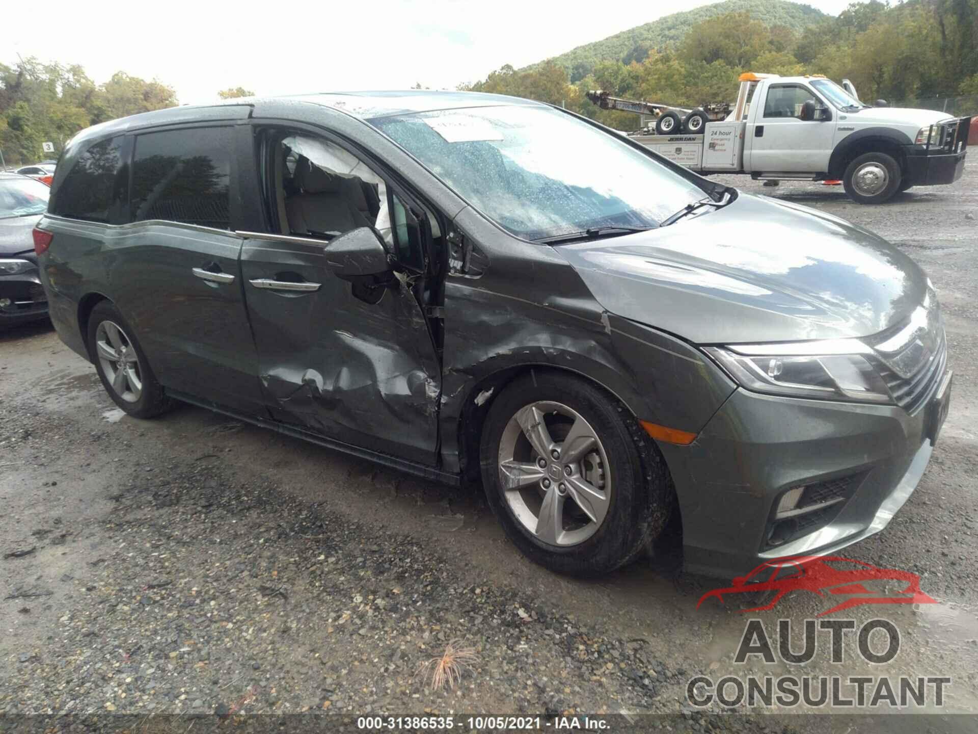 HONDA ODYSSEY 2019 - 5FNRL6H76KB028196