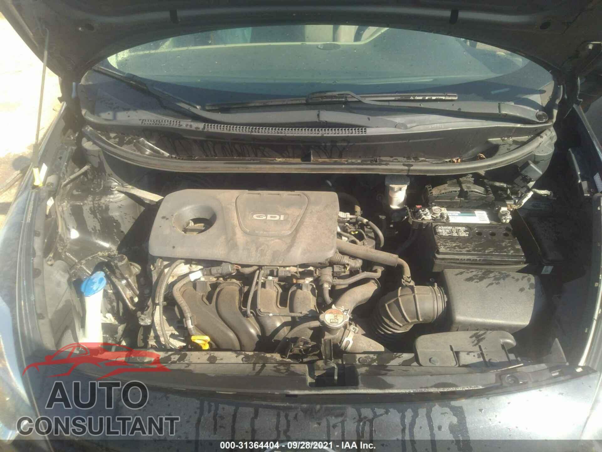 KIA RIO 2016 - KNADM4A34G6540008