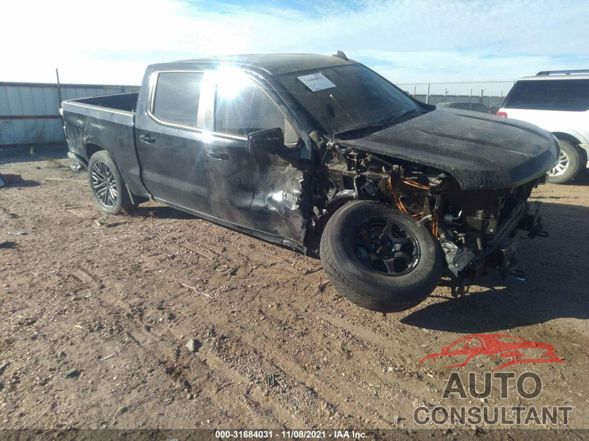 CHEVROLET SILVERADO 1500 2020 - 1GCUYDED7LZ191610