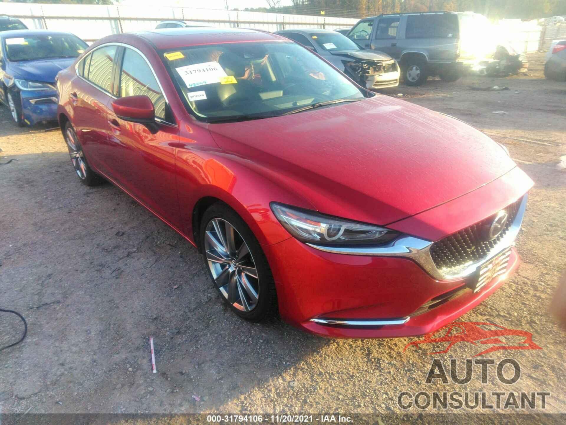 MAZDA MAZDA6 2018 - JM1GL1WY5J1300301