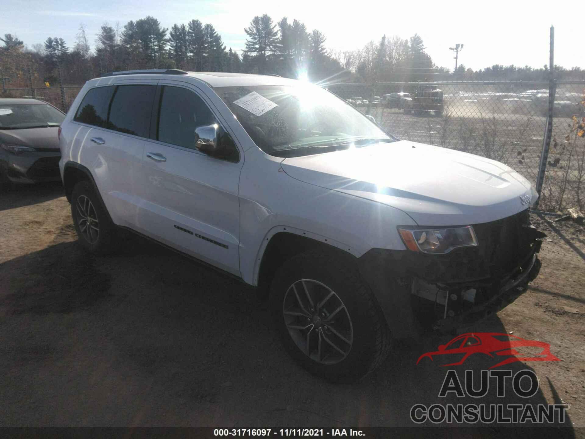 JEEP GRAND CHEROKEE 2018 - 1C4RJFBG7JC181034