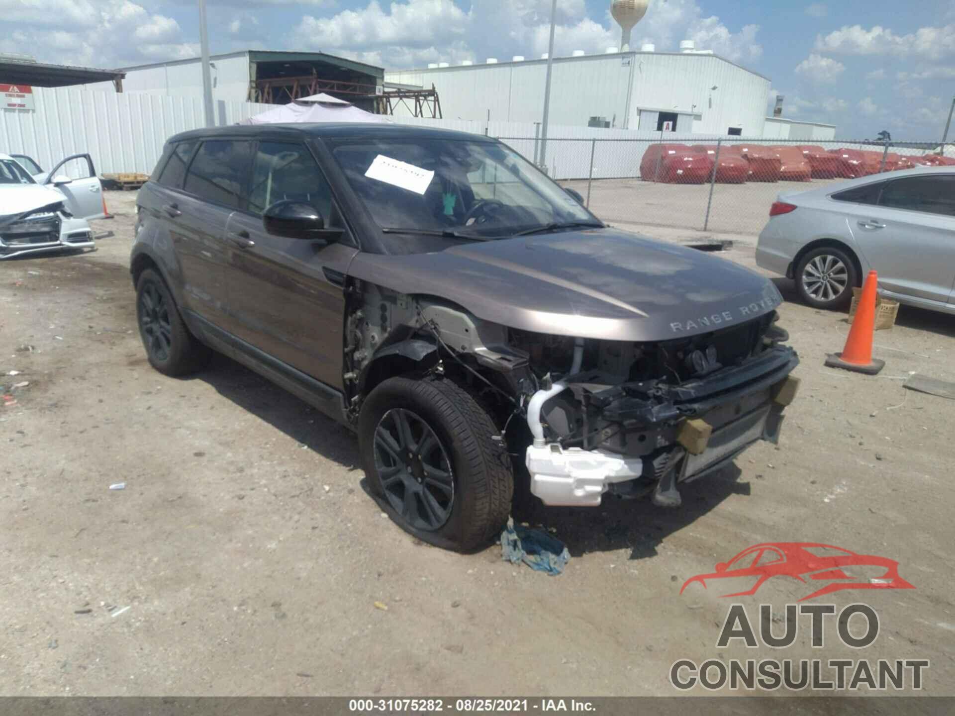 LAND ROVER RANGE ROVER EVOQUE 2017 - SALVP2BG5HH207383