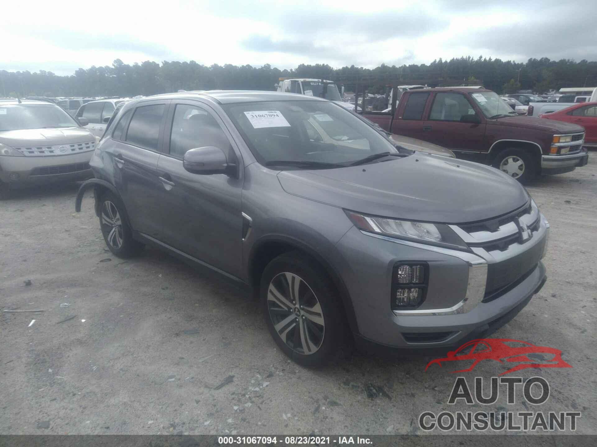 MITSUBISHI OUTLANDER SPORT 2020 - JA4AP4AU1LU014084