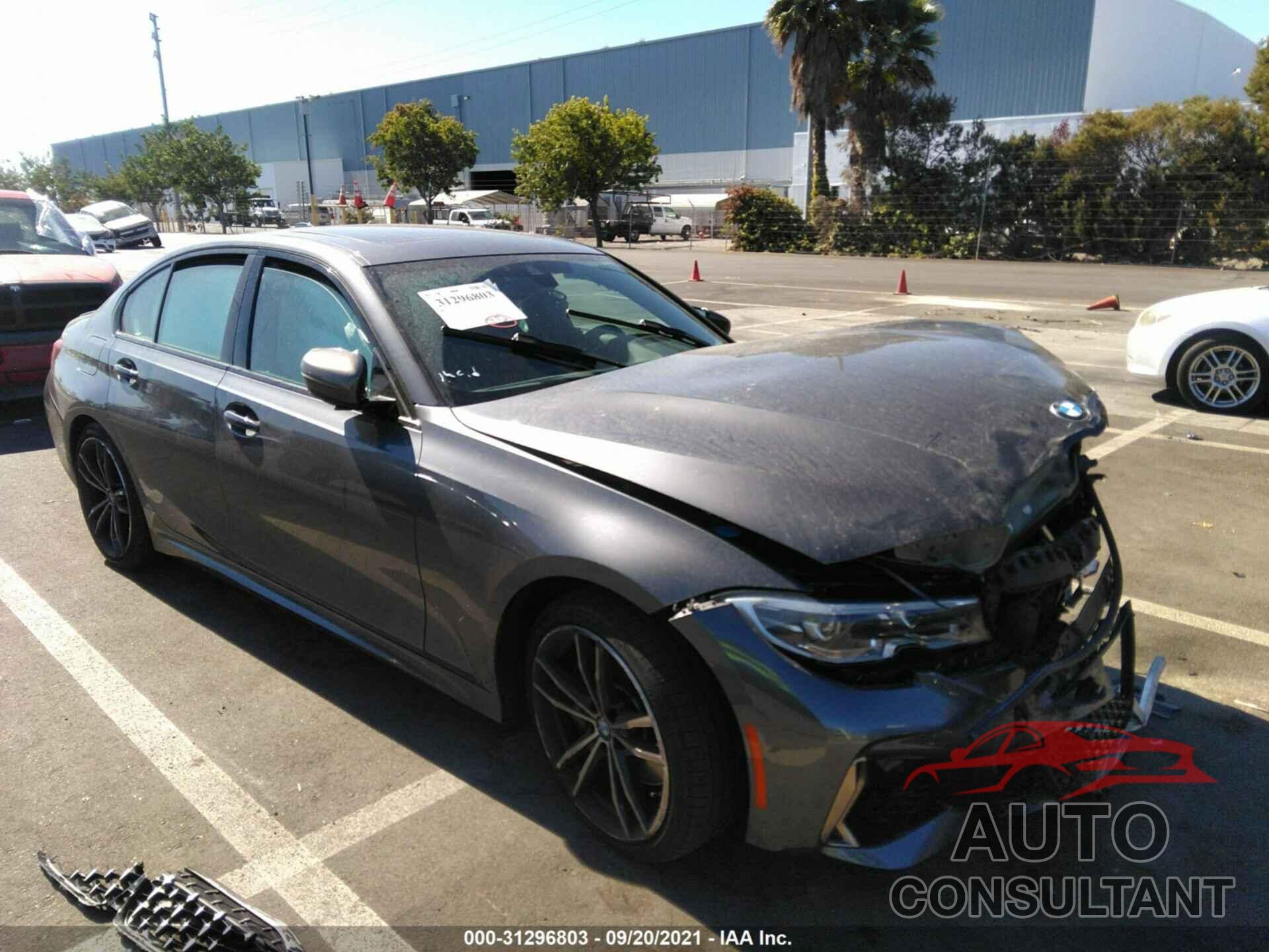 BMW 3 SERIES 2020 - 3MW5U7J00L8B24942
