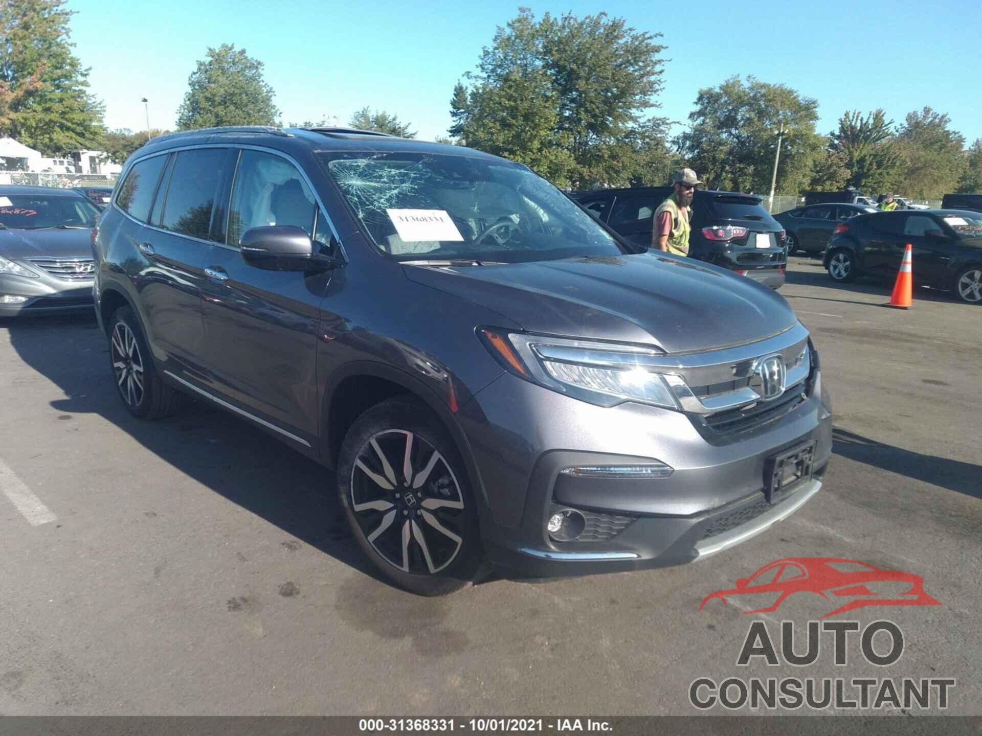 HONDA PILOT 2021 - 5FNYF6H00MB006364
