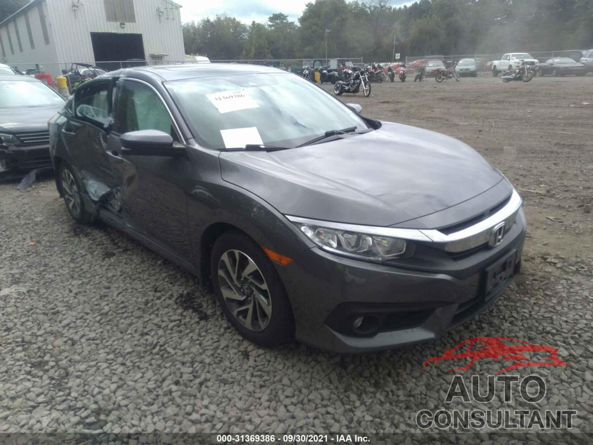 HONDA CIVIC SEDAN 2016 - 2HGFC2F85GH508241