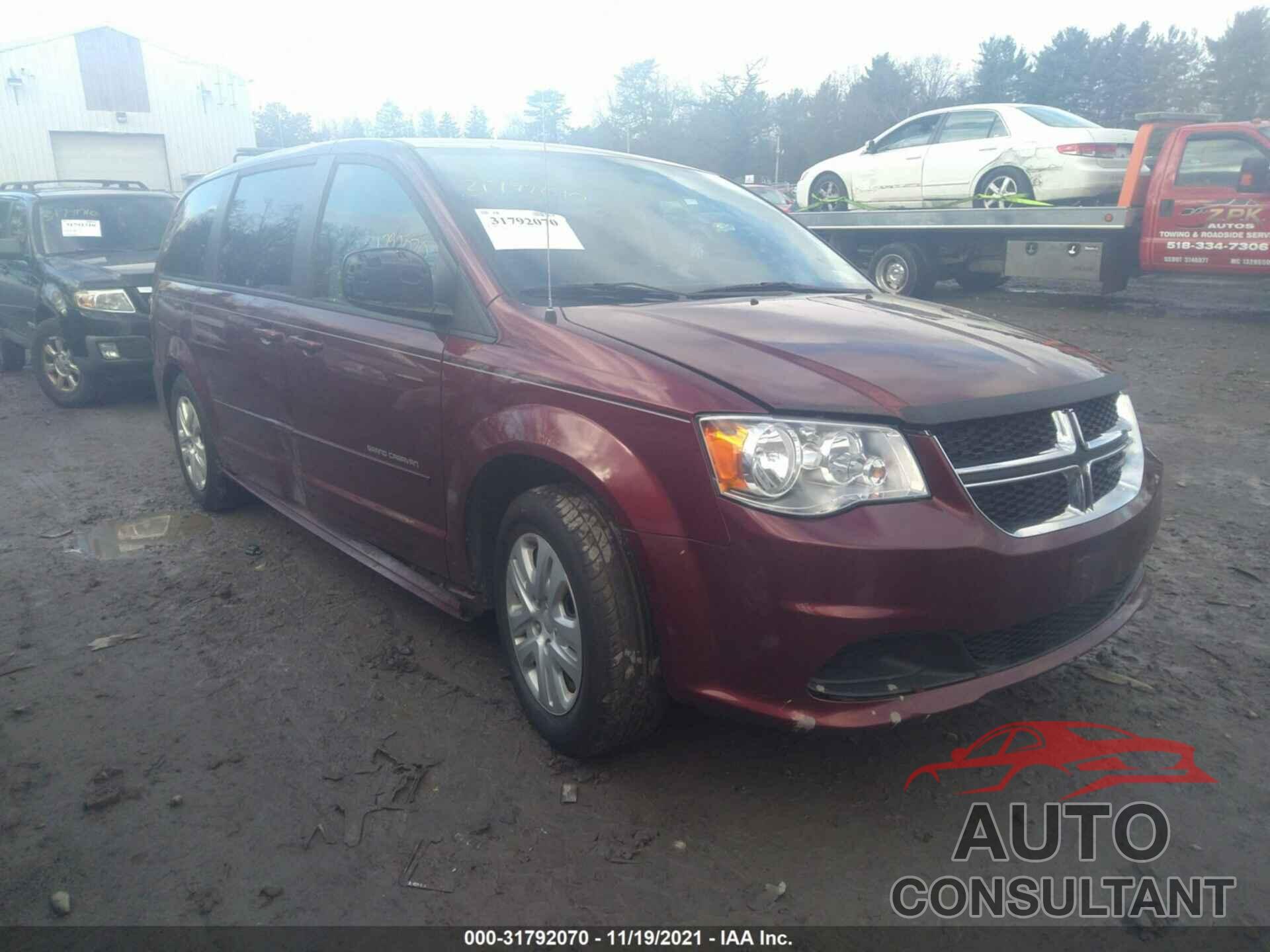 DODGE GRAND CARAVAN 2017 - 2C4RDGBG9HR602007